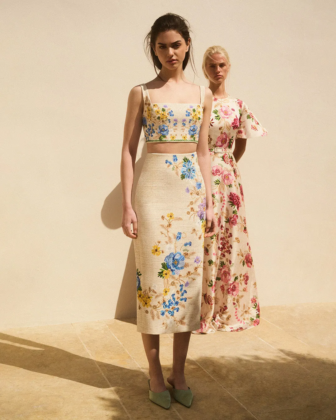 Vargas Skirt Farinifera sold by MARY KATRANTZOU product image thumbnail 4