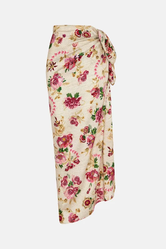 Elba Pareo Farinifera Pink sold by MARY KATRANTZOU