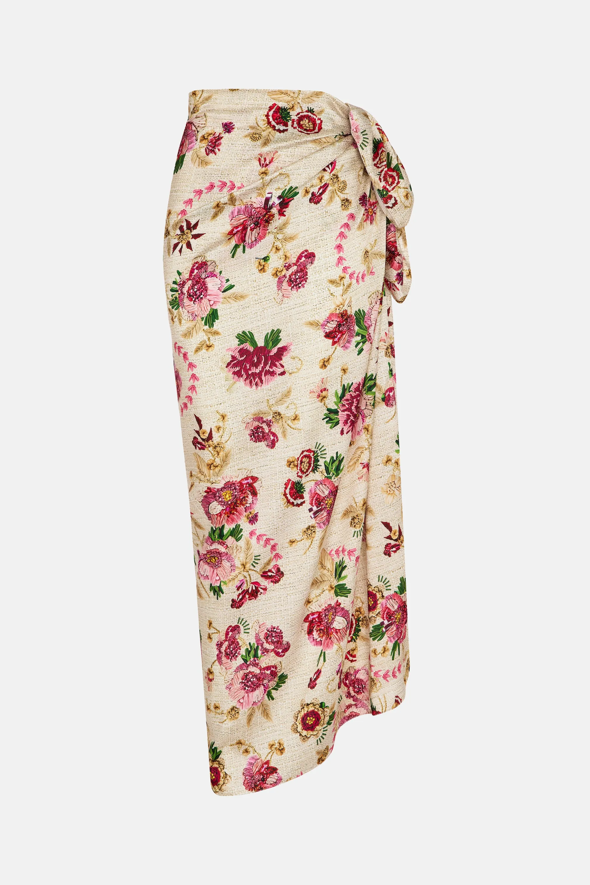 Elba Pareo Farinifera Pink sold by MARY KATRANTZOU