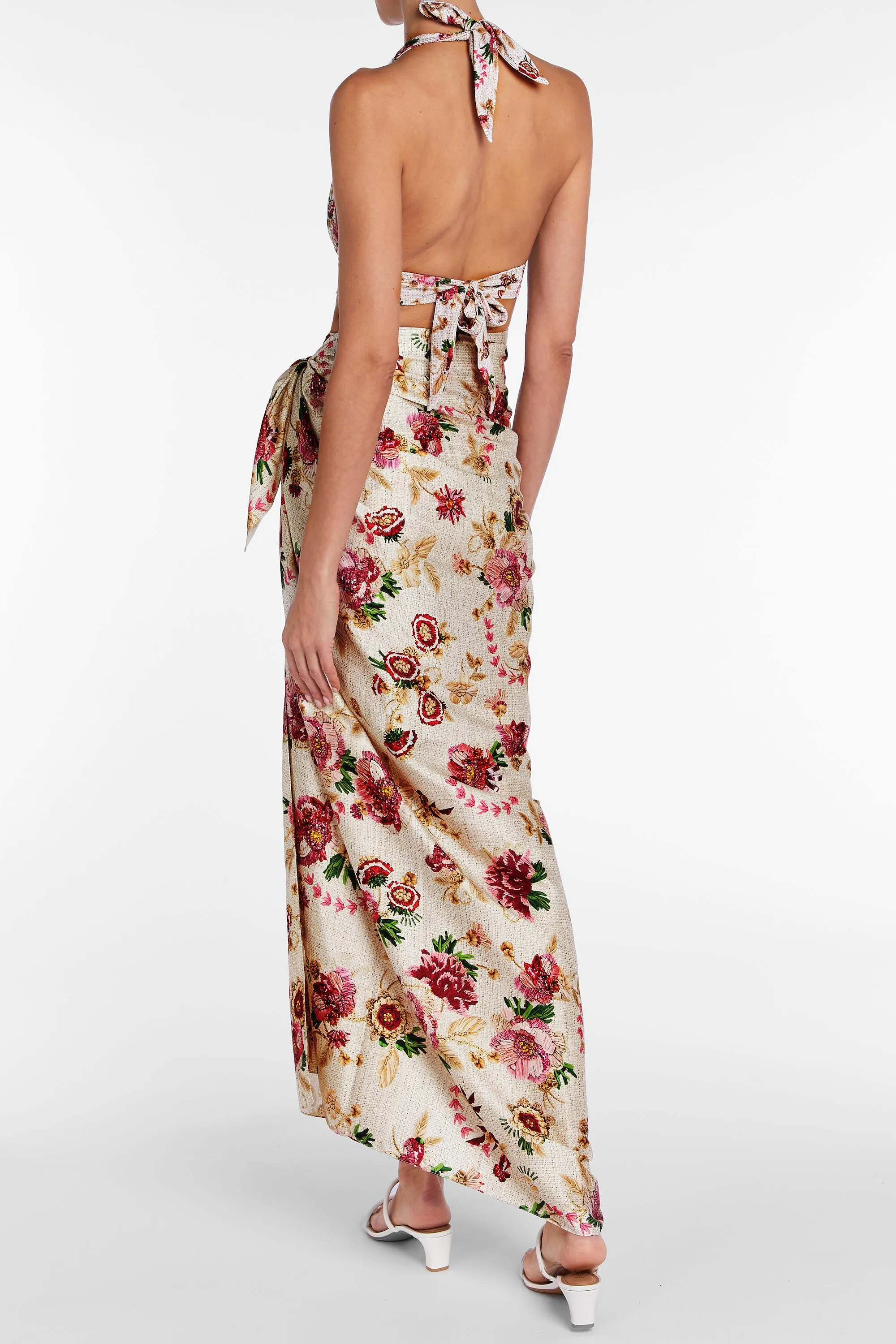 Elba Pareo Farinifera Pink sold by MARY KATRANTZOU product image thumbnail 3