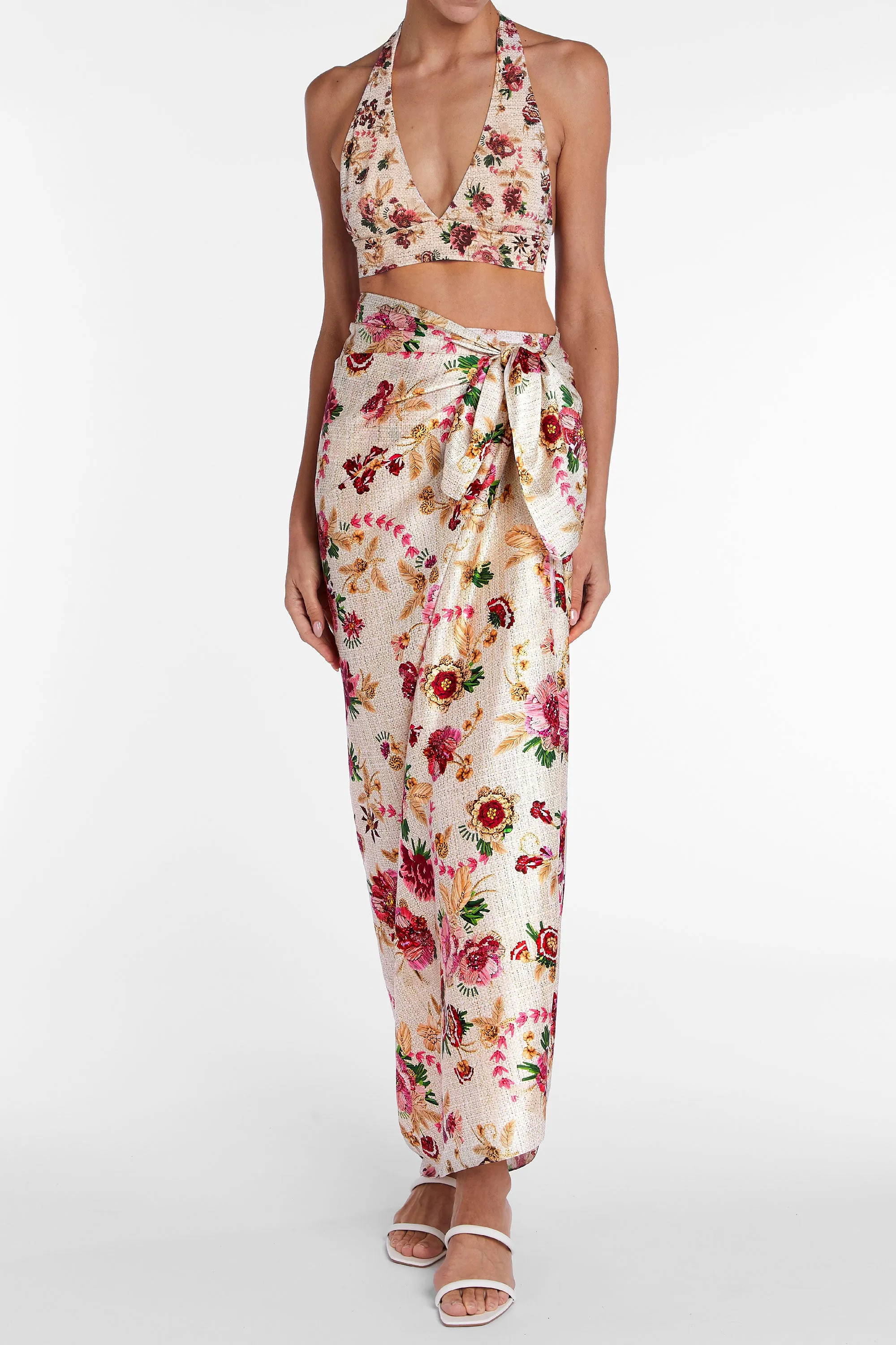 Elba Pareo Farinifera Pink sold by MARY KATRANTZOU product image thumbnail 2