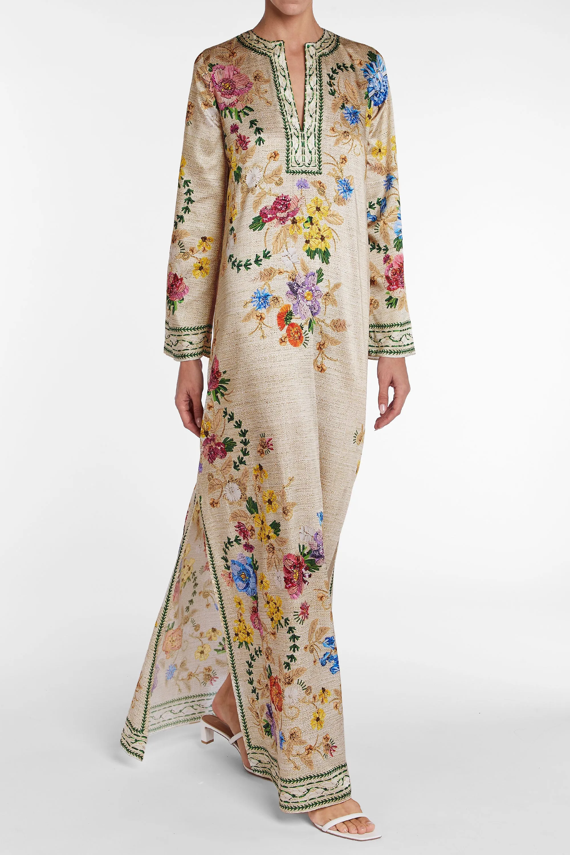 Collins Dress Farinifera sold by MARY KATRANTZOU product image thumbnail 2