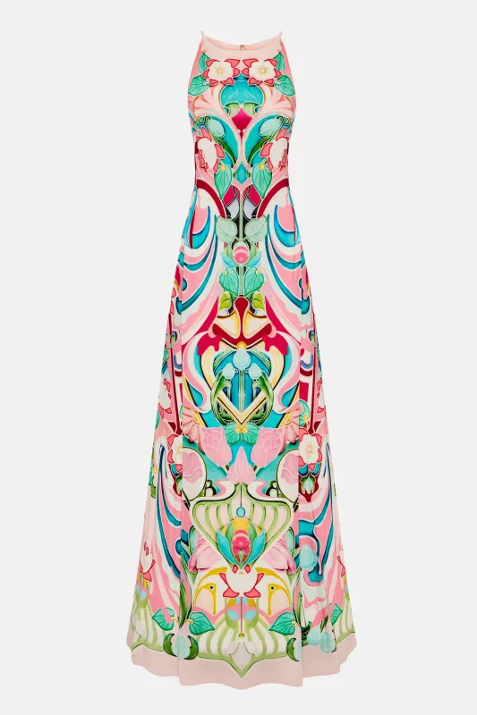 Cher Dress Ceramica Quartz made by MARY KATRANTZOU
