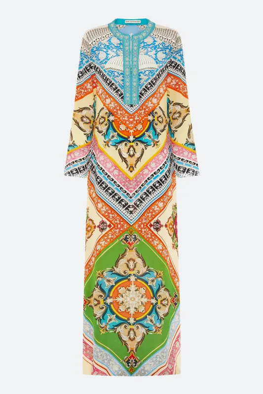 Collins Kaftan Multi Cornicing made by MARY KATRANTZOU