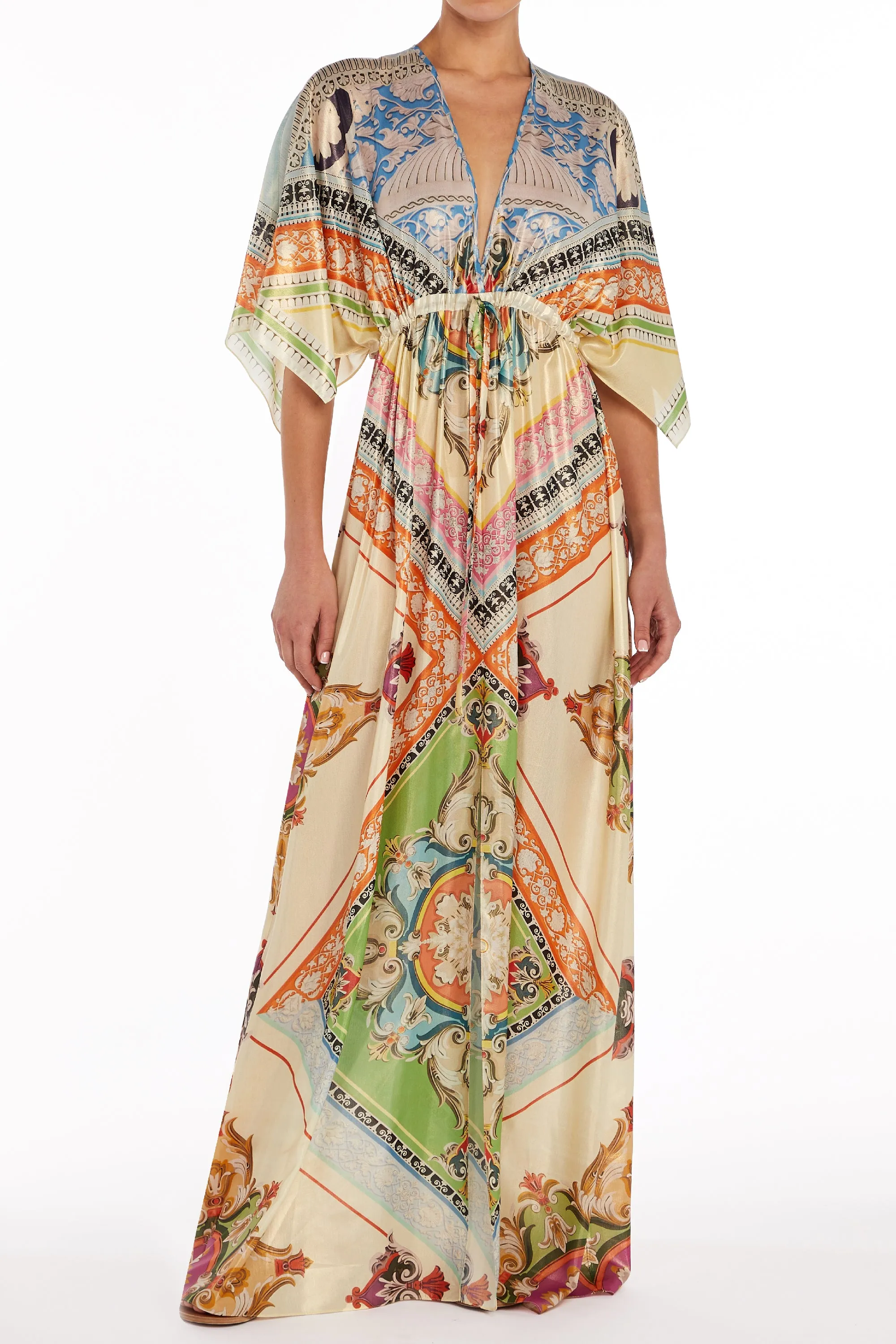 Taormina Kaftan Multi Cornicing sold by MARY KATRANTZOU product image thumbnail 2