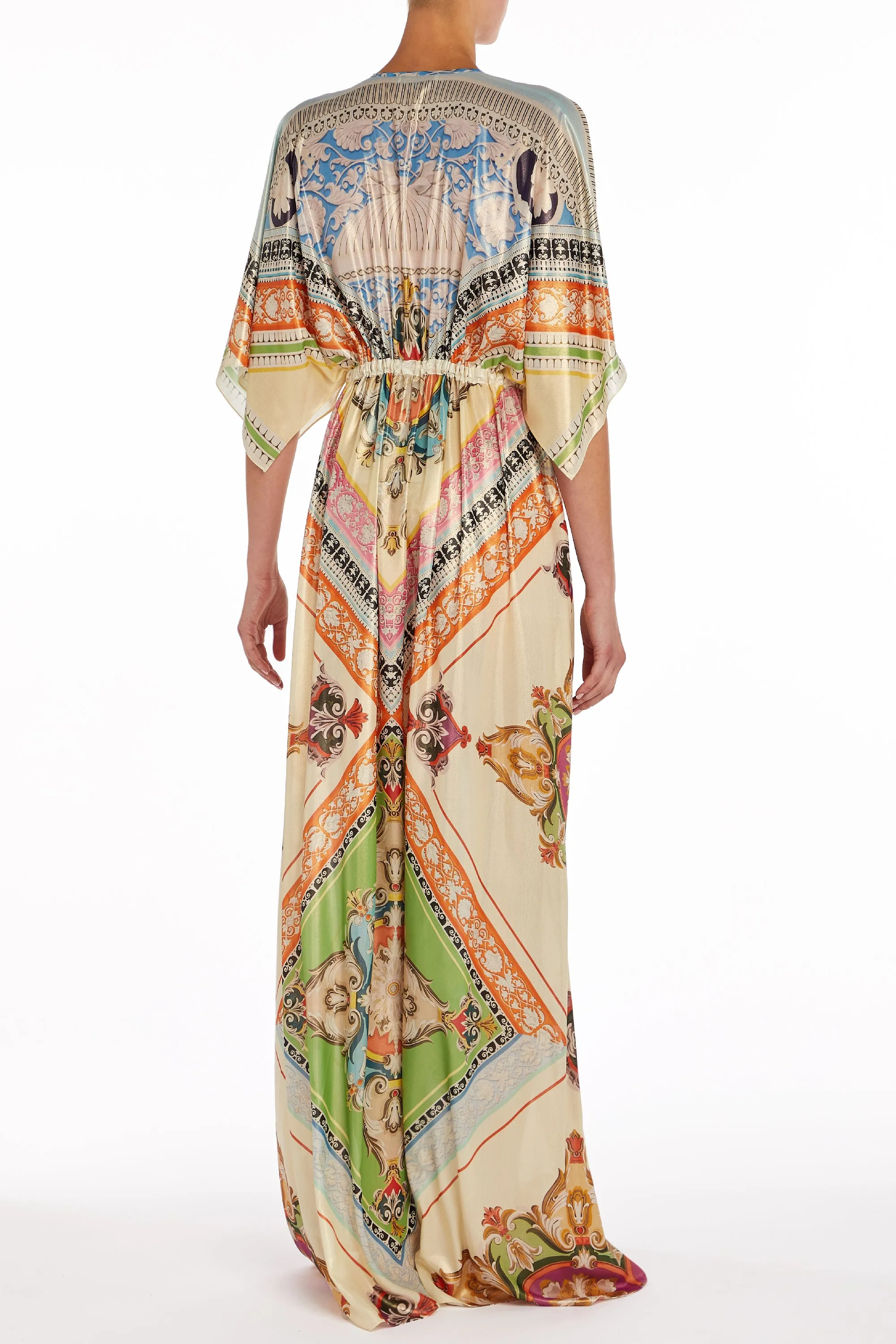 Taormina Kaftan Multi Cornicing sold by MARY KATRANTZOU product image thumbnail 3