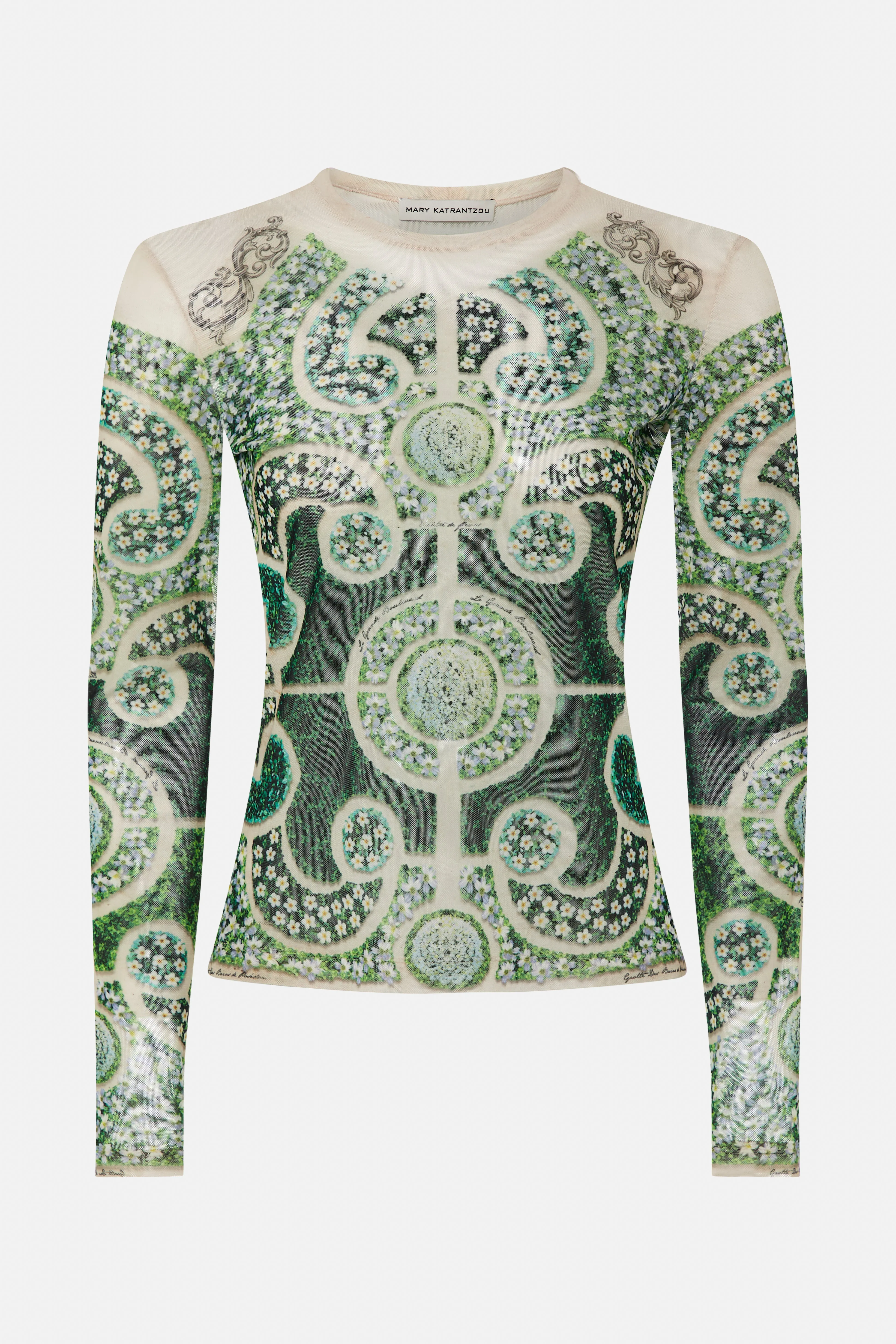 Tai Top Rosemary Green Topiary sold by MARY KATRANTZOU