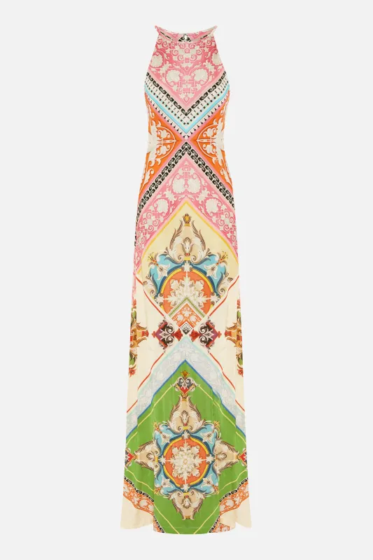 Cher Dress Multi Cornicing made by MARY KATRANTZOU