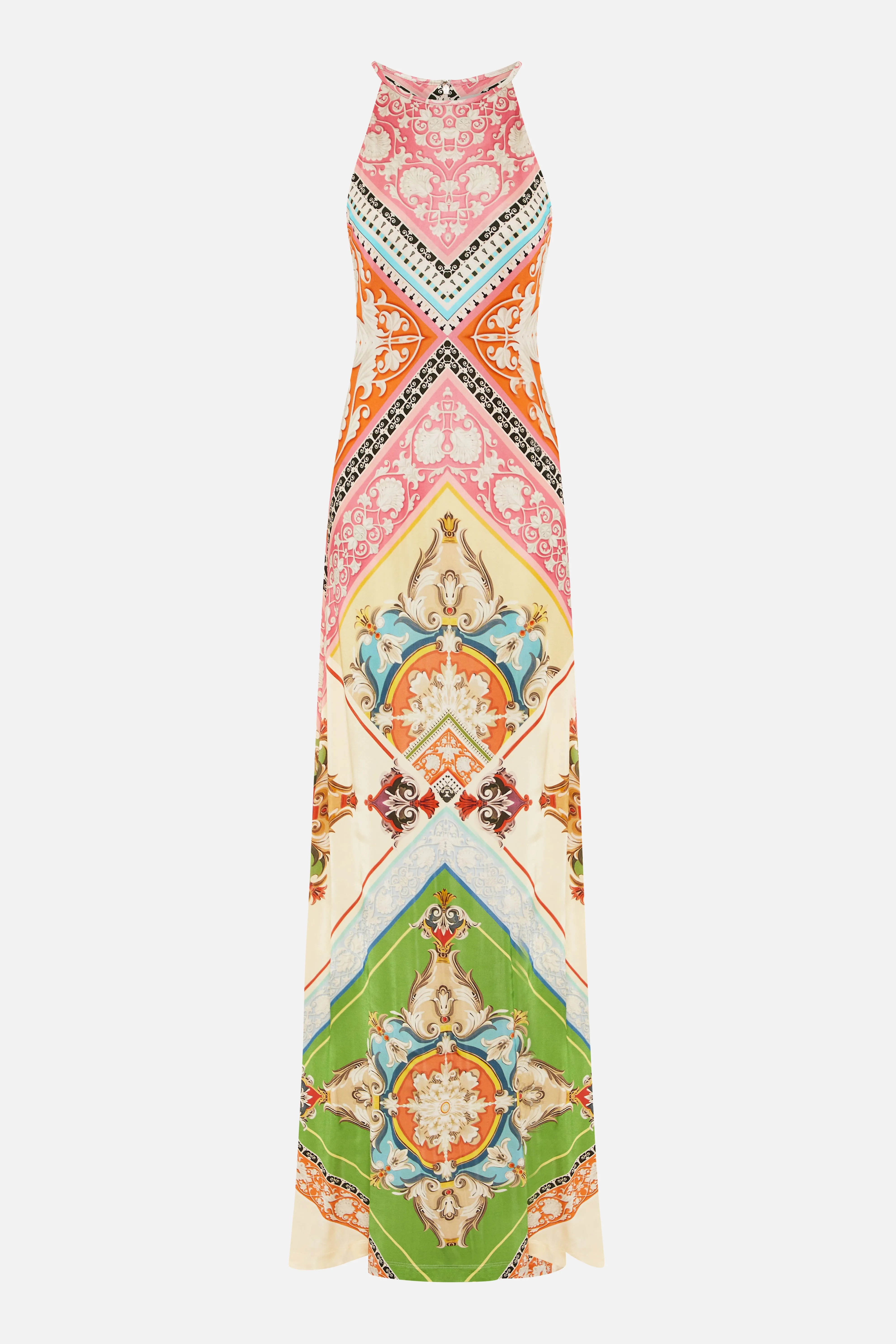 Cher Dress Multi Cornicing sold by MARY KATRANTZOU
