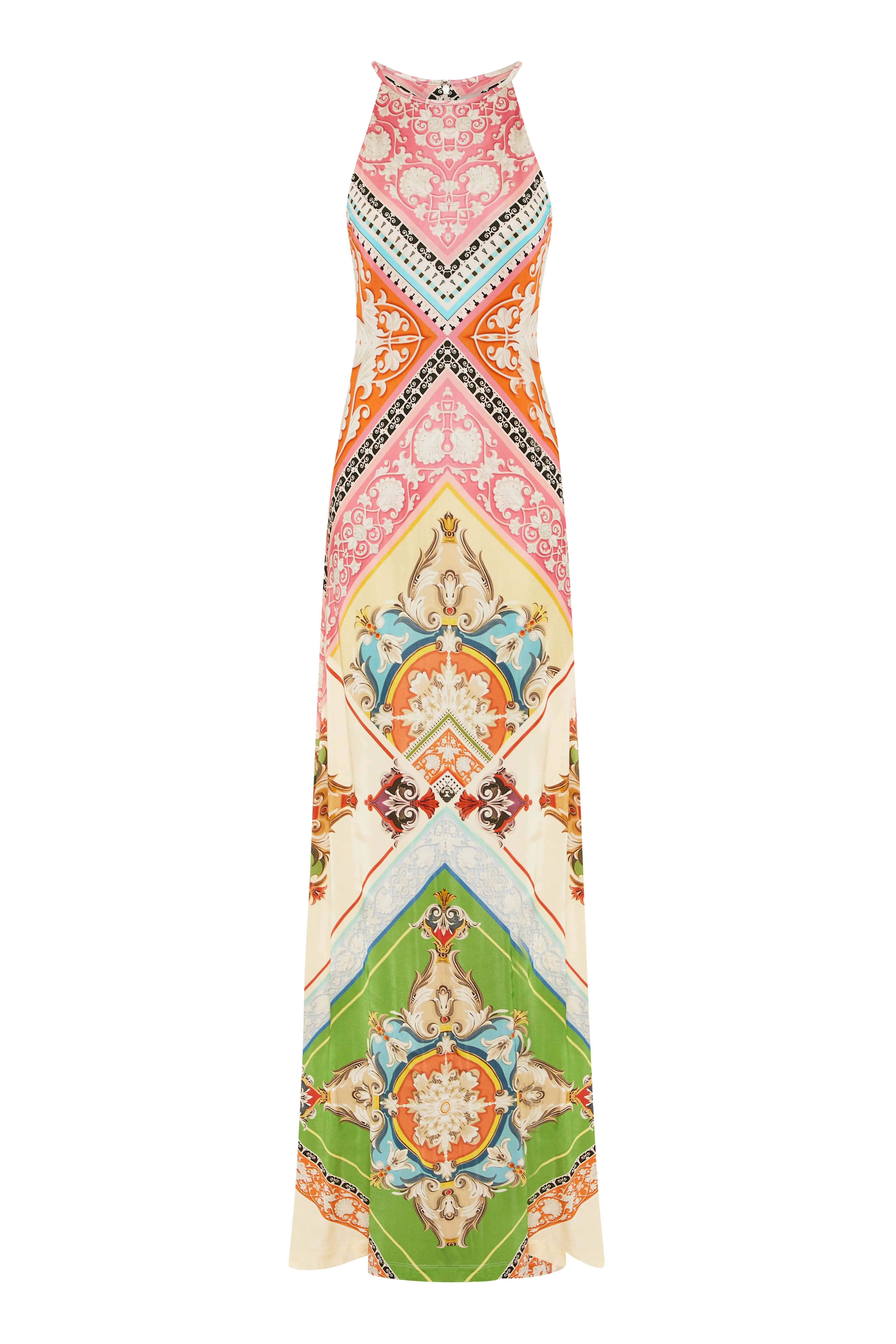 Cher Dress Multi Cornicing sold by MARY KATRANTZOU product image thumbnail 2