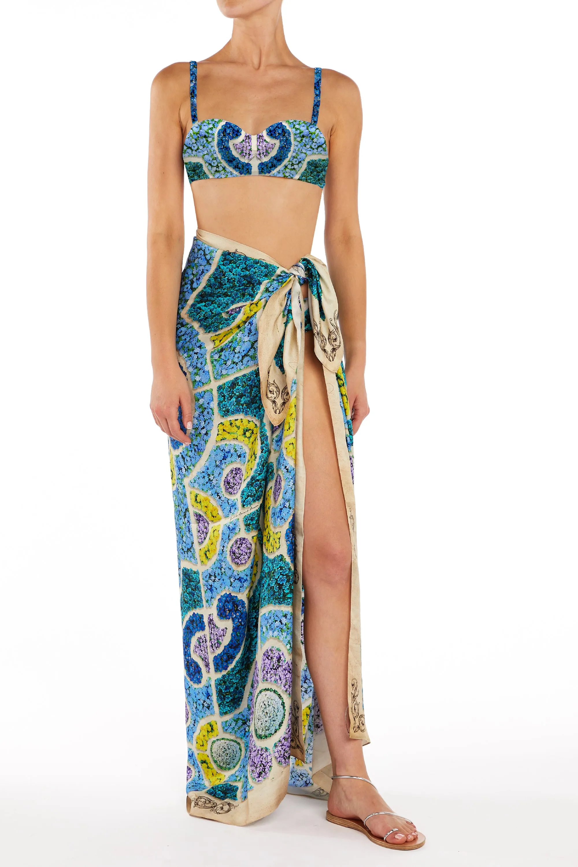 Elba Pareo Bluebell Topiary sold by MARY KATRANTZOU product image thumbnail 2