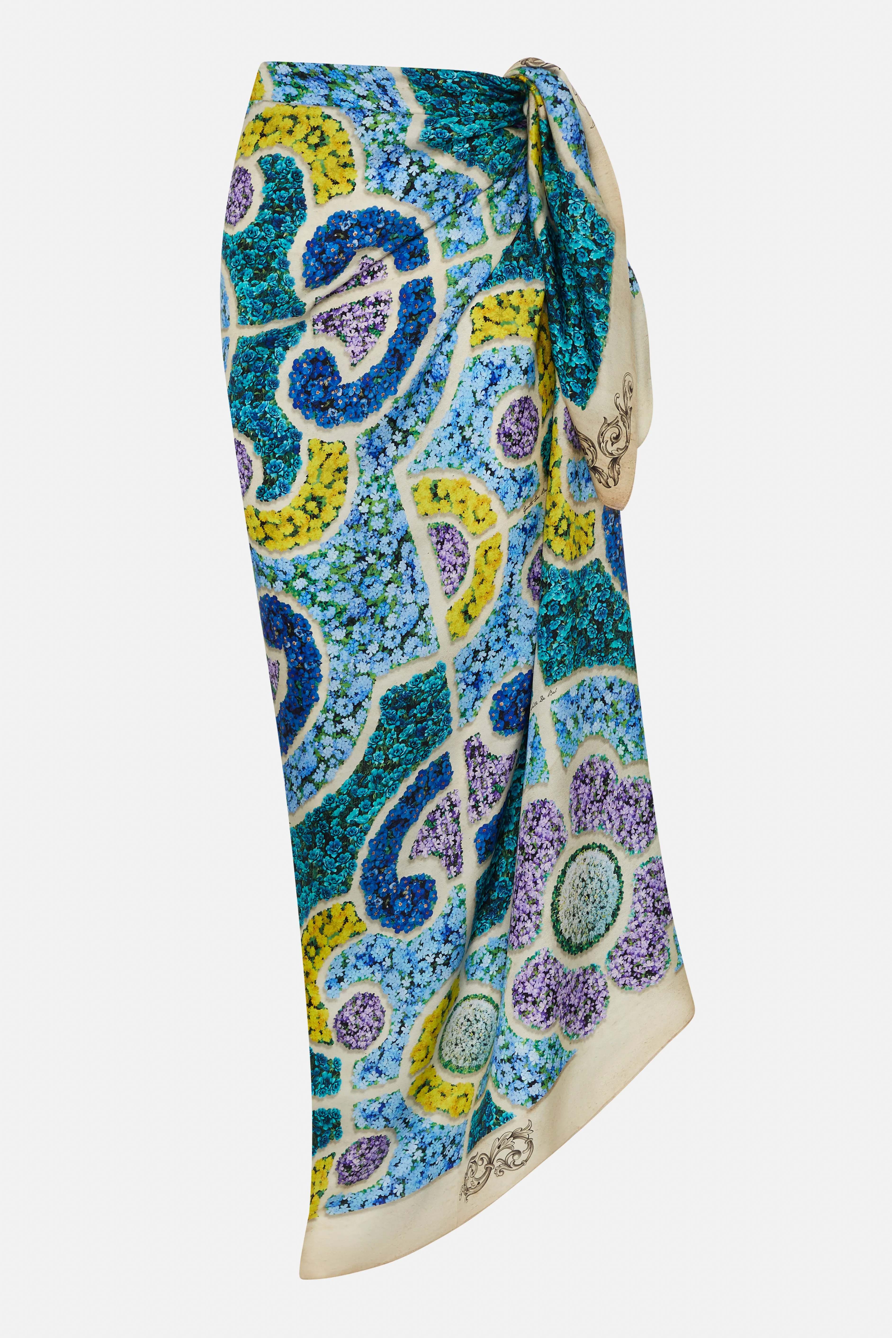 Elba Pareo Bluebell Topiary sold by MARY KATRANTZOU