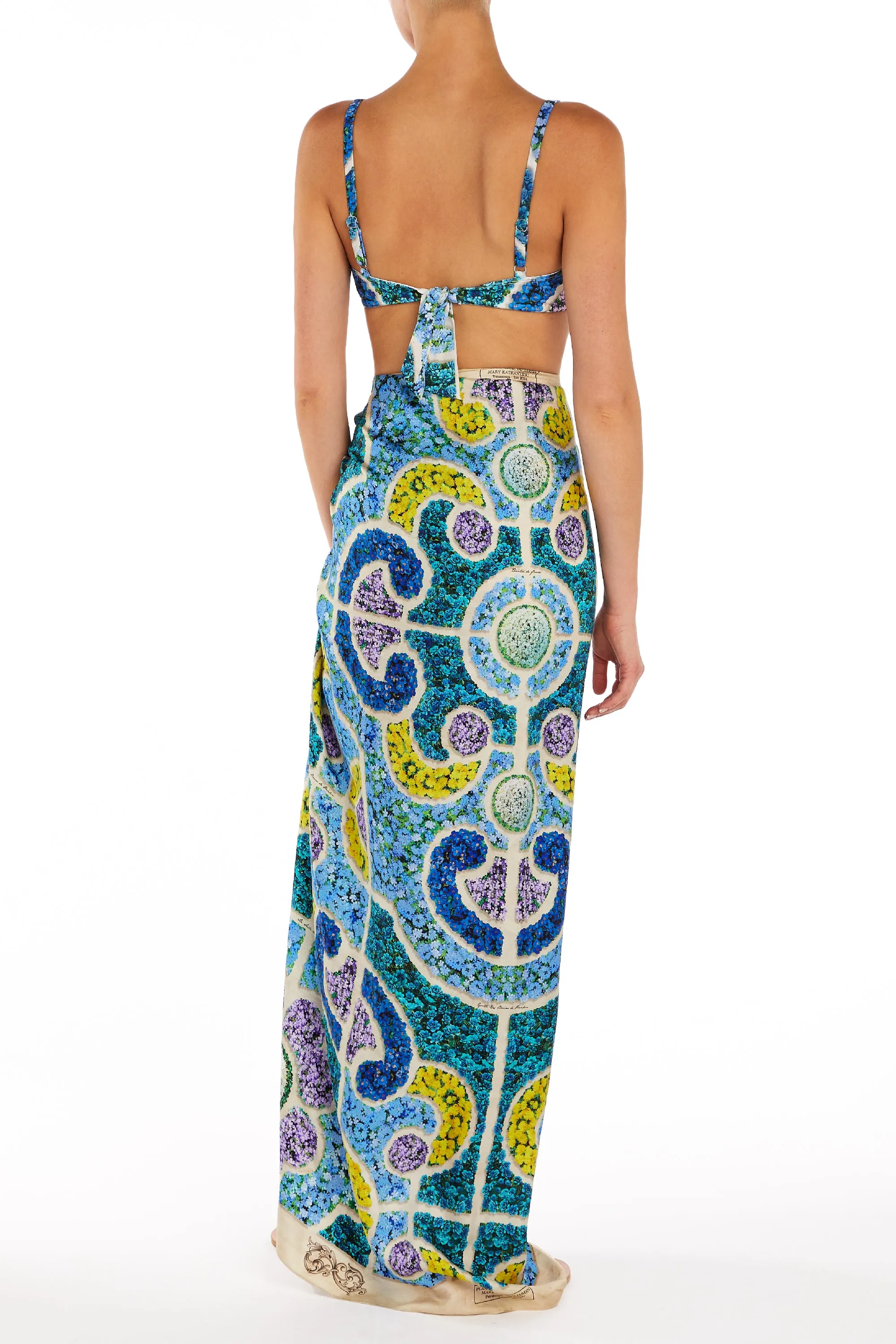 Elba Pareo Bluebell Topiary sold by MARY KATRANTZOU product image thumbnail 3