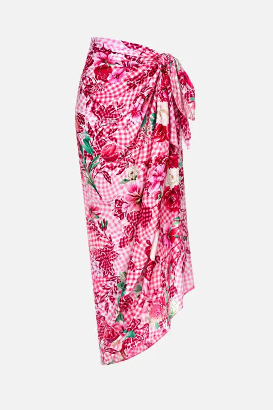 Elba Pareo Fleur Cherry sold by MARY KATRANTZOU