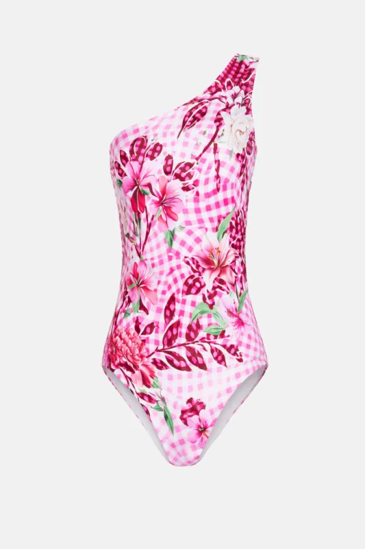 Nata Swimsuit Fleur Cherry made by MARY KATRANTZOU