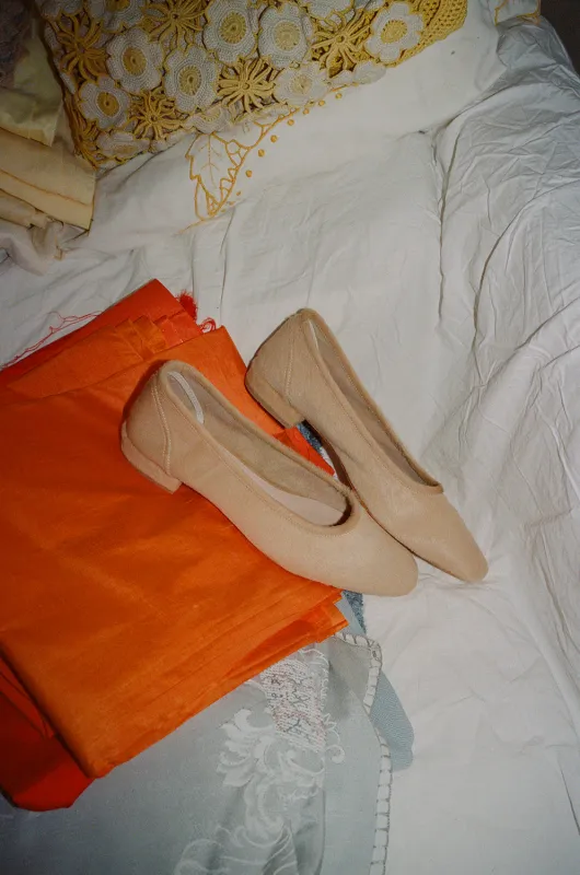 SERAFINA FLAT, CAMEL made by Maryam Nassir Zadeh