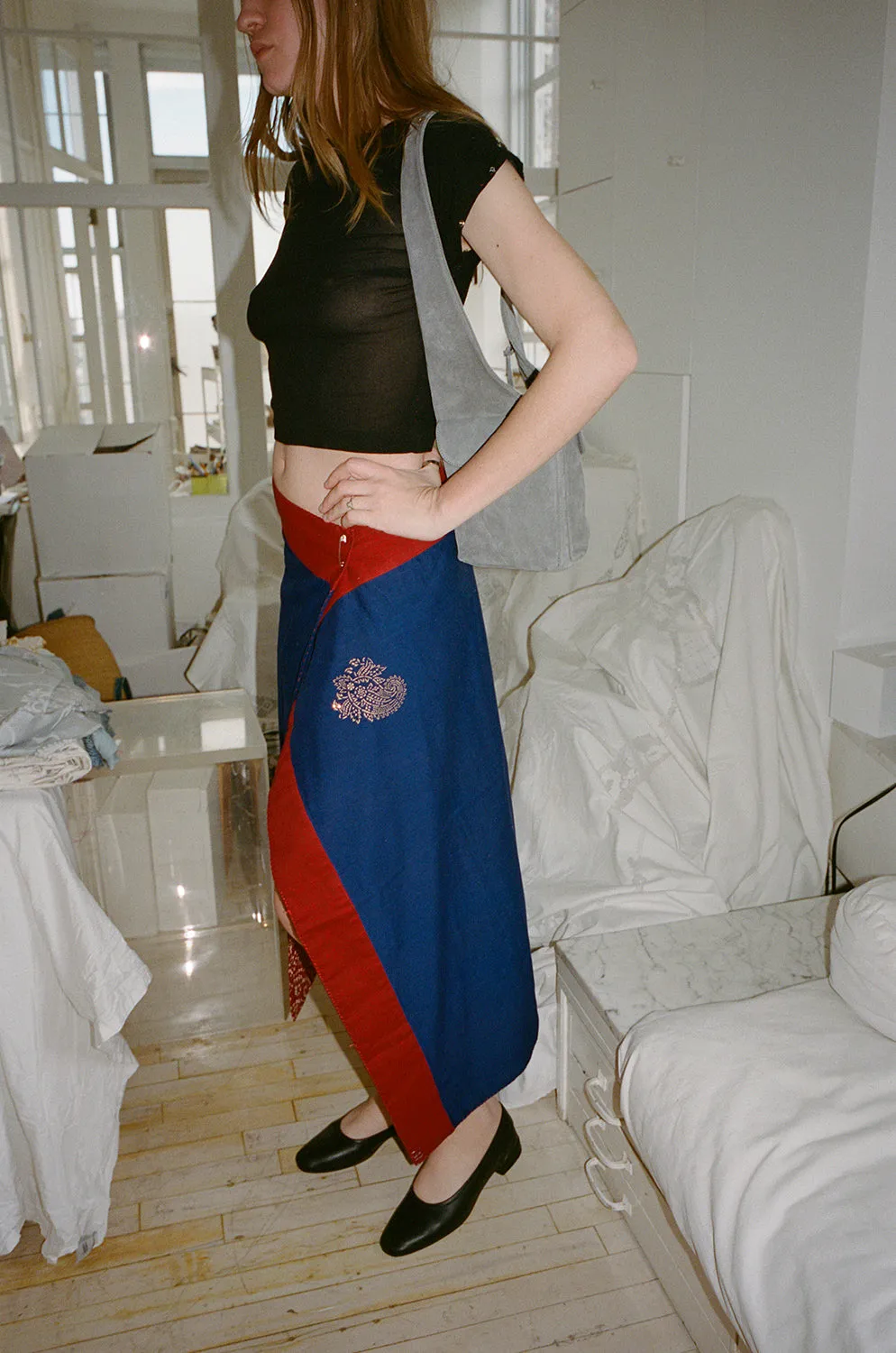 CROPPED SHORT SLEEVED TOP, RUN 6 1998 sold by Maryam Nassir Zadeh product image thumbnail 4