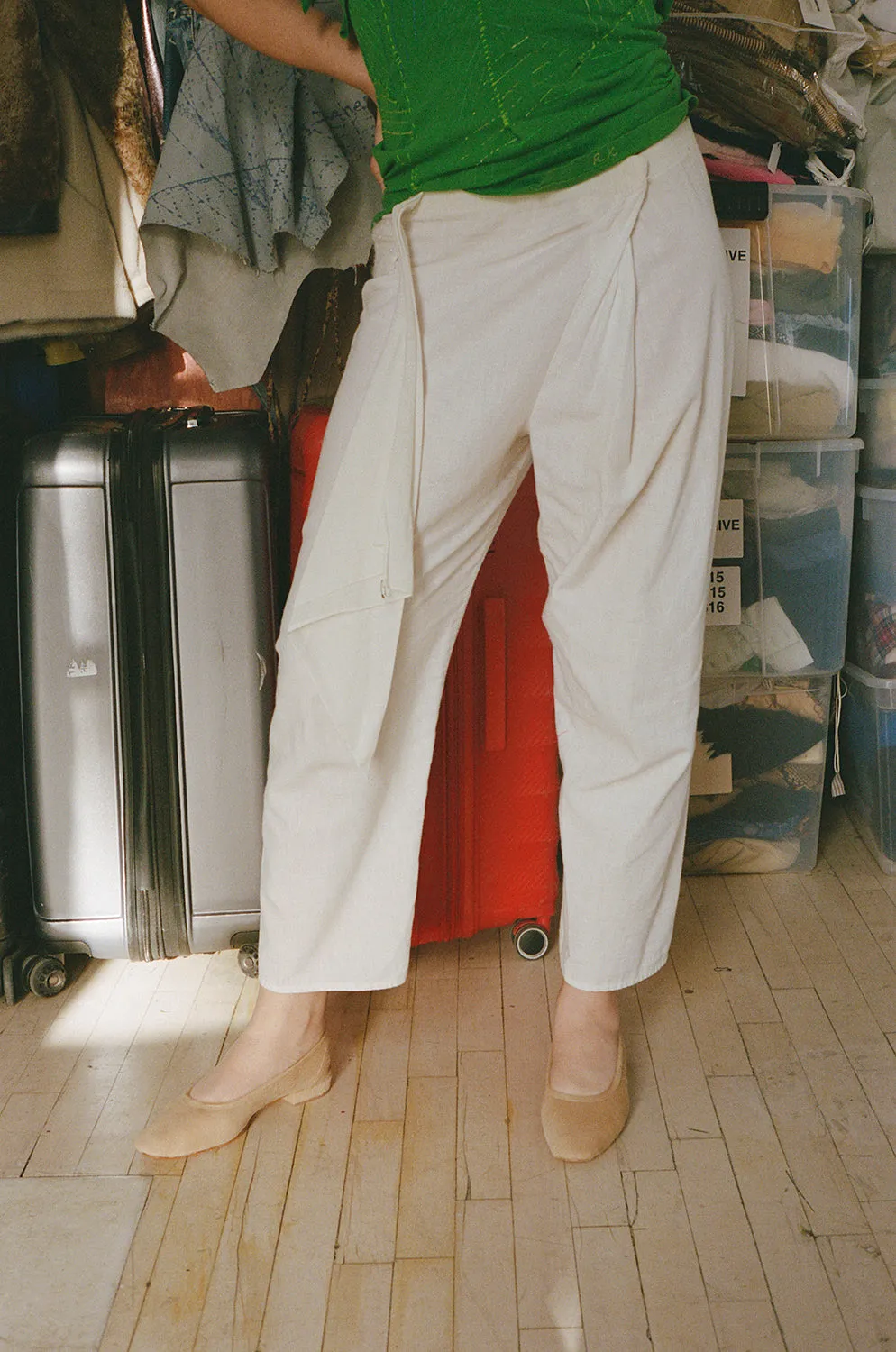 ELASTIC WAIST PANTS, RUN 5 1997 sold by Maryam Nassir Zadeh product image thumbnail 5