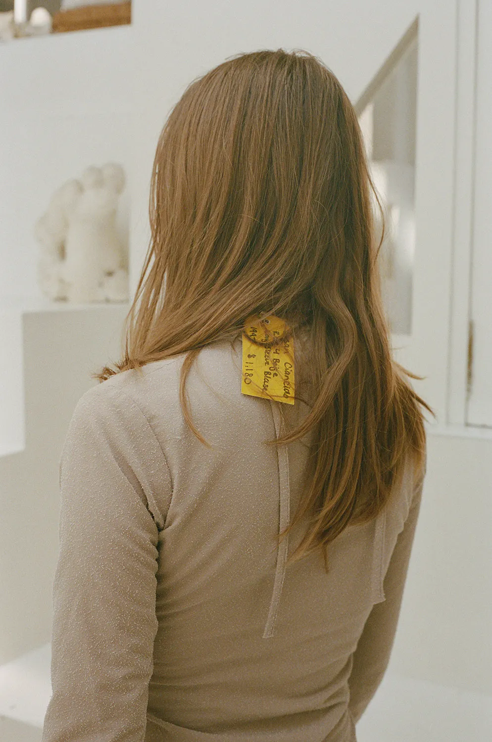 RUFFLE COLLAR TOP, RUN 4 1997 sold by Maryam Nassir Zadeh product image thumbnail 3