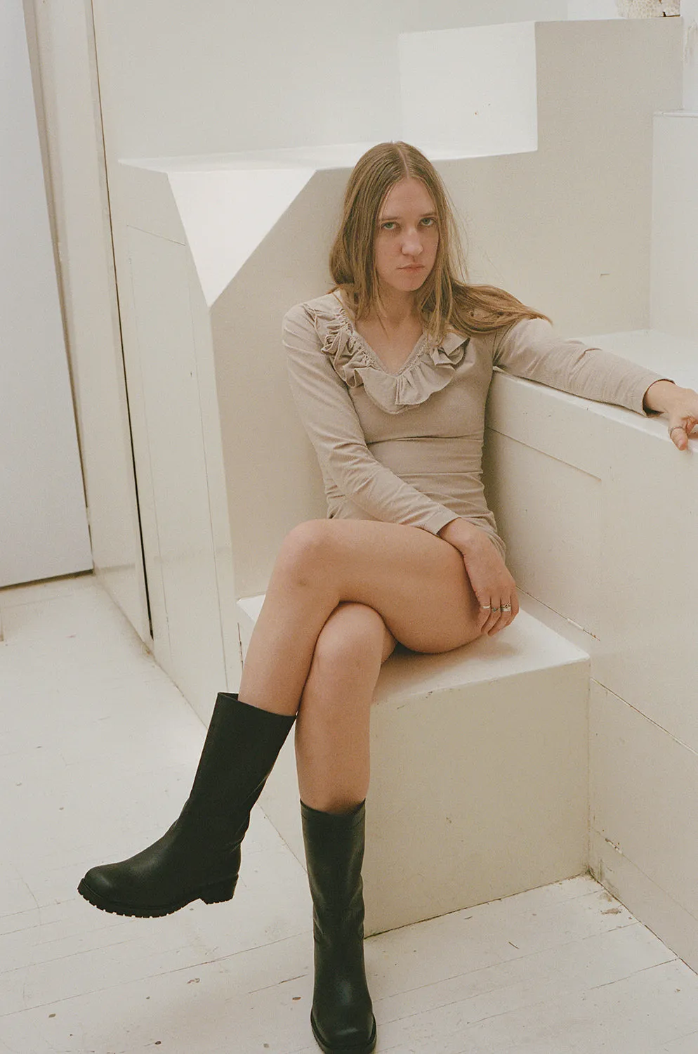 RUFFLE COLLAR TOP, RUN 4 1997 sold by Maryam Nassir Zadeh product image thumbnail 2