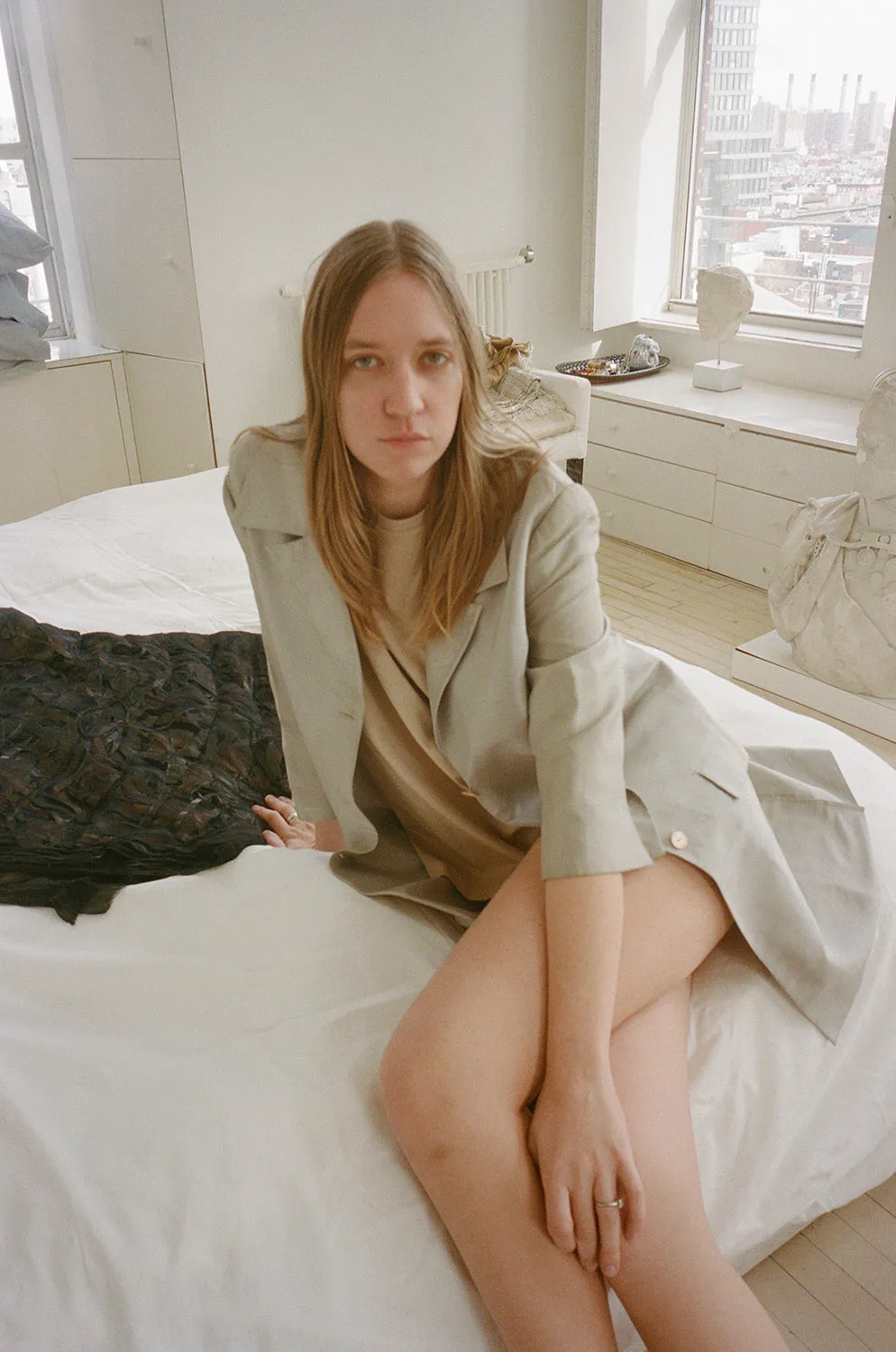 CUSTOM GREY JACKET, RUN 5 1997 sold by Maryam Nassir Zadeh product image thumbnail 2