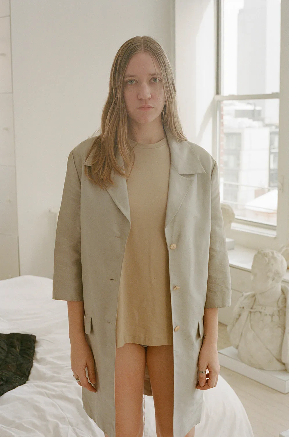 CUSTOM GREY JACKET, RUN 5 1997 sold by Maryam Nassir Zadeh product image thumbnail 5