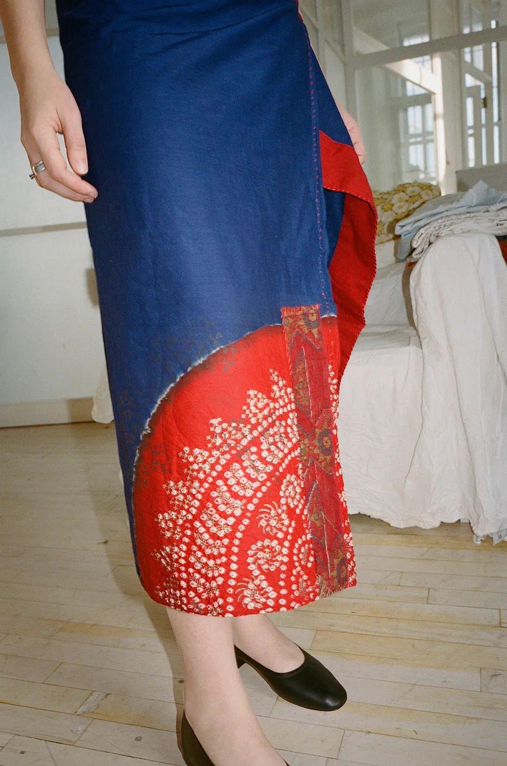 WRAP SKIRT, RUN 5 1997 sold by Maryam Nassir Zadeh product image thumbnail 3