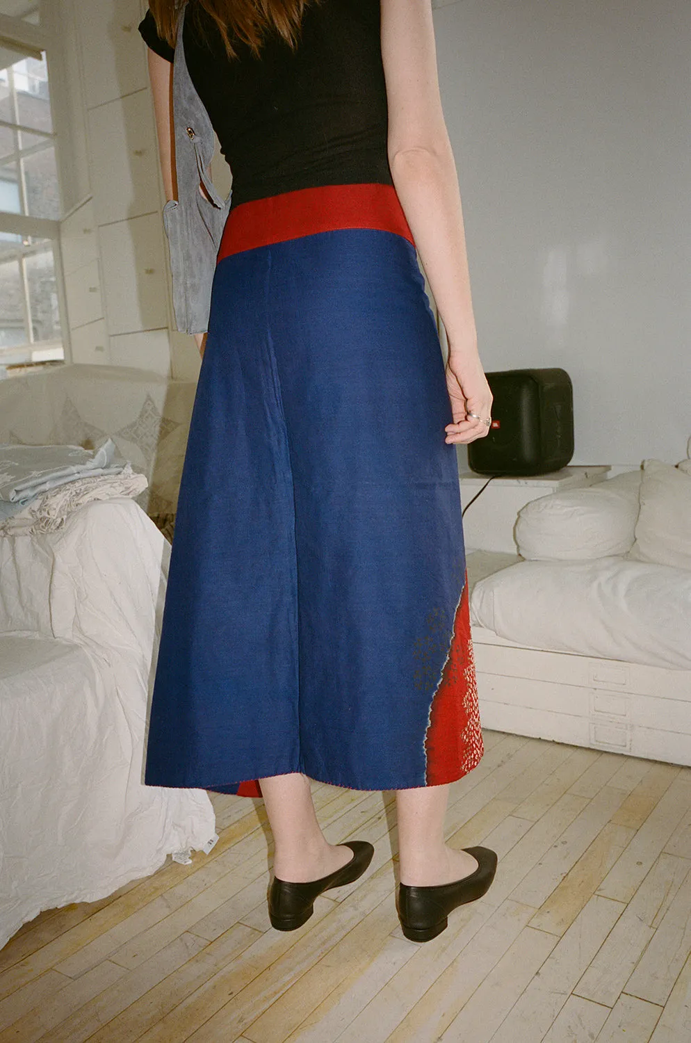 WRAP SKIRT, RUN 5 1997 sold by Maryam Nassir Zadeh product image thumbnail 5