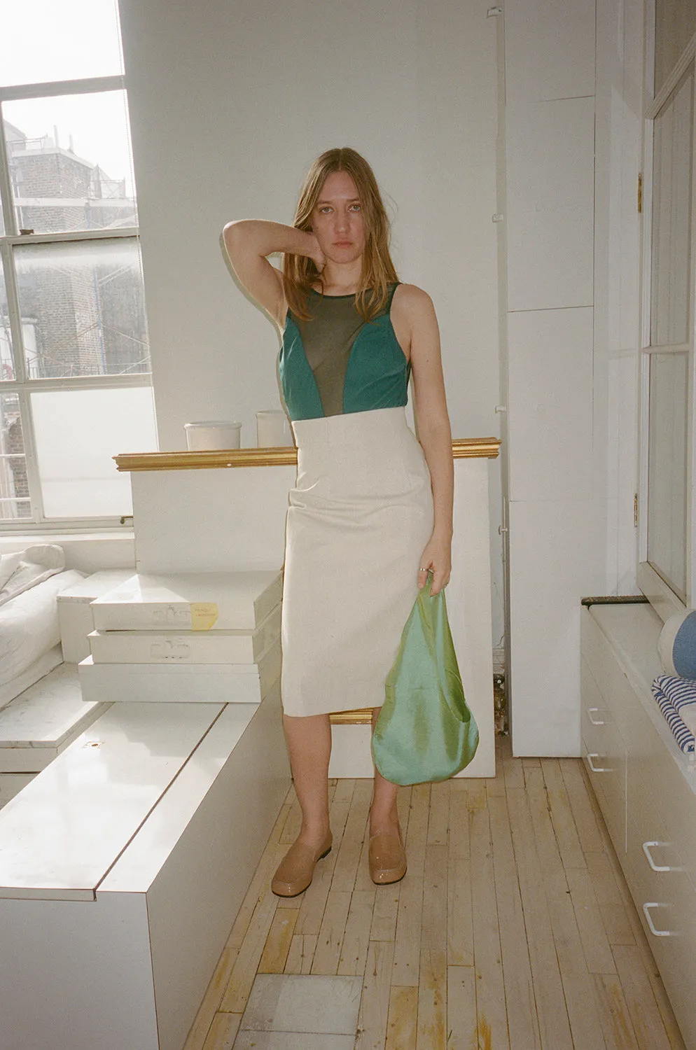 BODY SUIT, RUN 2 1996 sold by Maryam Nassir Zadeh product image thumbnail 3