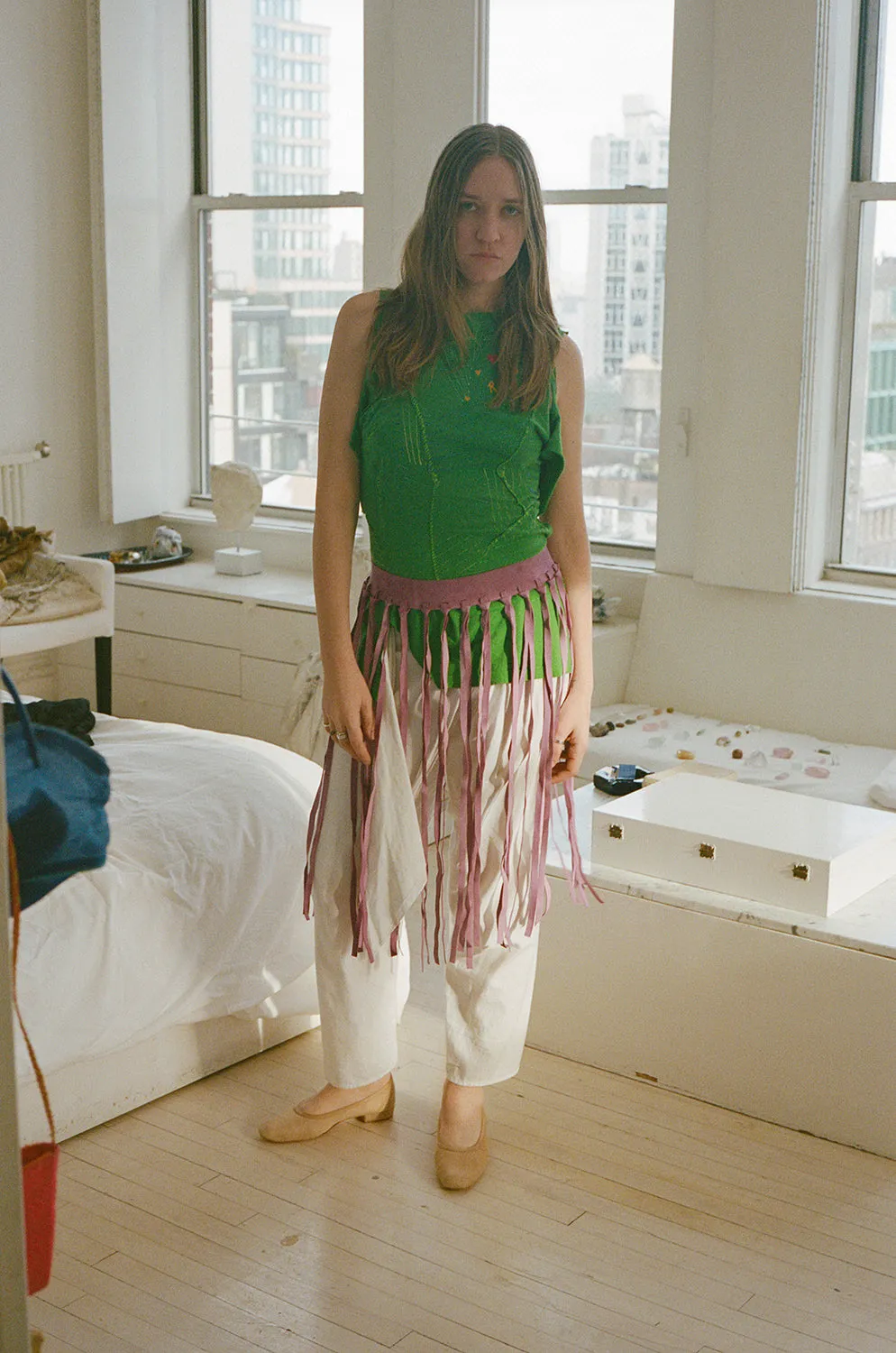 CUSTOM SEWN TOP, RUN 7 1998 sold by Maryam Nassir Zadeh product image thumbnail 2