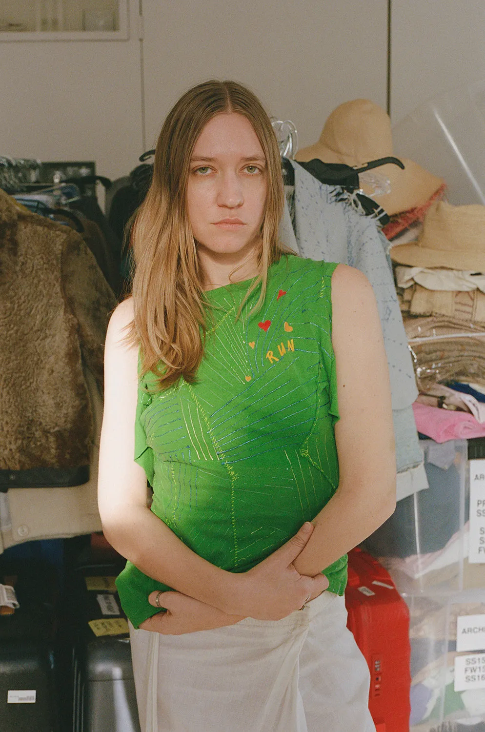 CUSTOM SEWN TOP, RUN 7 1998 sold by Maryam Nassir Zadeh product image thumbnail 4