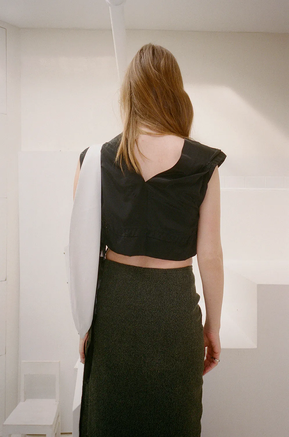 BLACK SILK TOP, RUN 3 1996 sold by Maryam Nassir Zadeh product image thumbnail 4