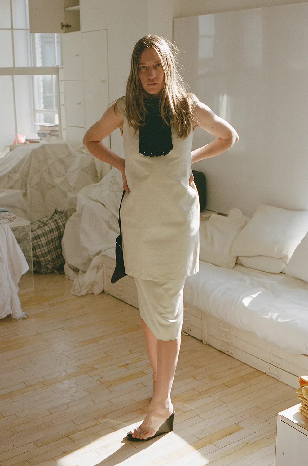 TUNIC + SKIRT SET, RUN 4 1997 sold by Maryam Nassir Zadeh product image thumbnail 4