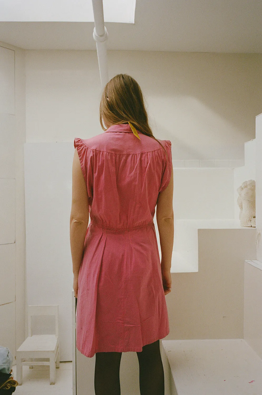 CUSTOM HOT PINK DRESS, RUN 7 1998 sold by Maryam Nassir Zadeh product image thumbnail 3