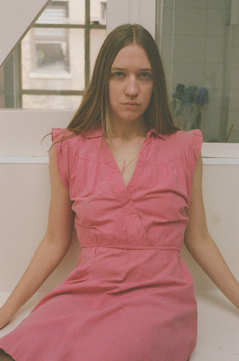 CUSTOM HOT PINK DRESS, RUN 7 1998 sold by Maryam Nassir Zadeh product image thumbnail 4