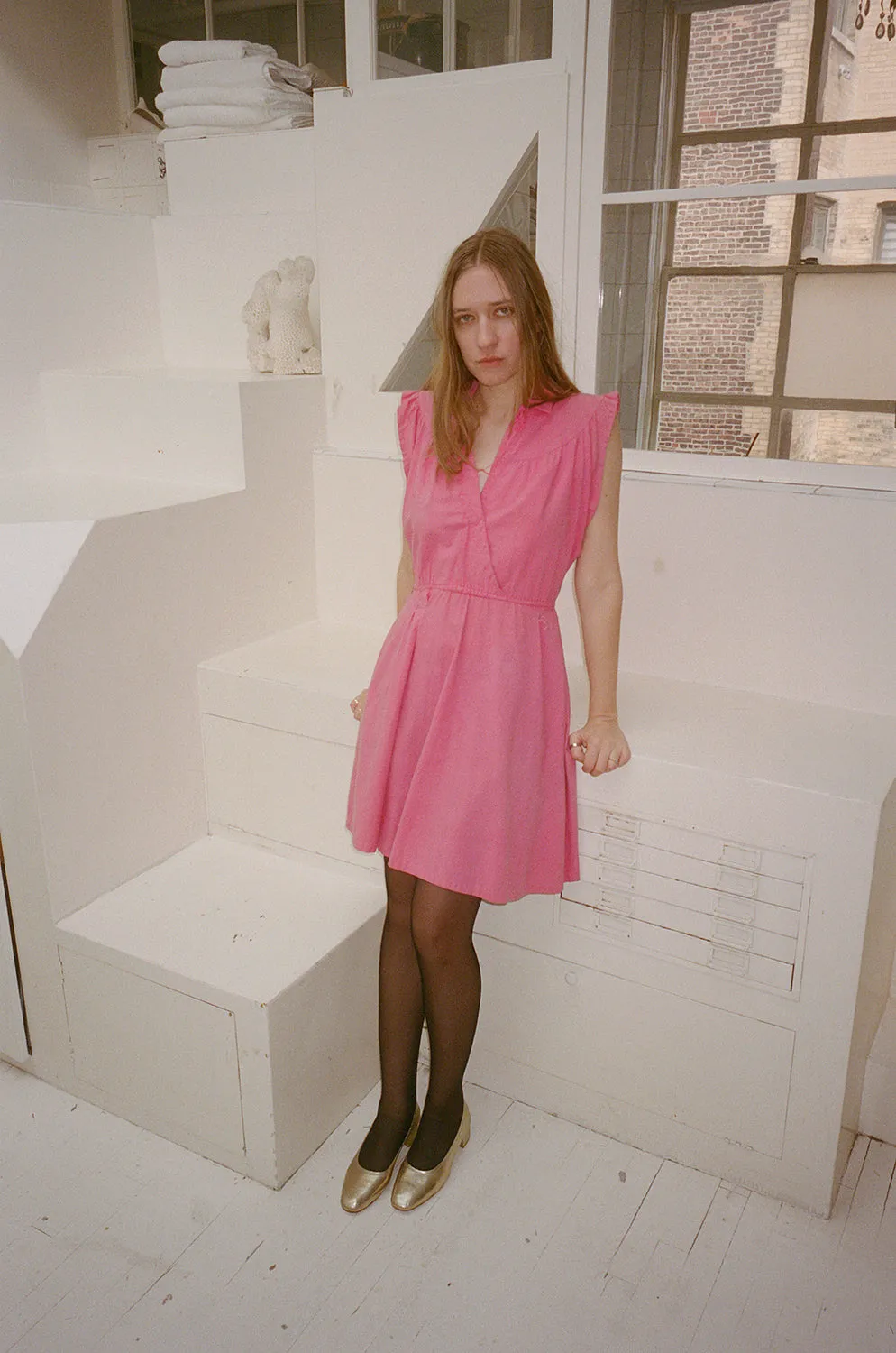 CUSTOM HOT PINK DRESS, RUN 7 1998 sold by Maryam Nassir Zadeh product image thumbnail 5
