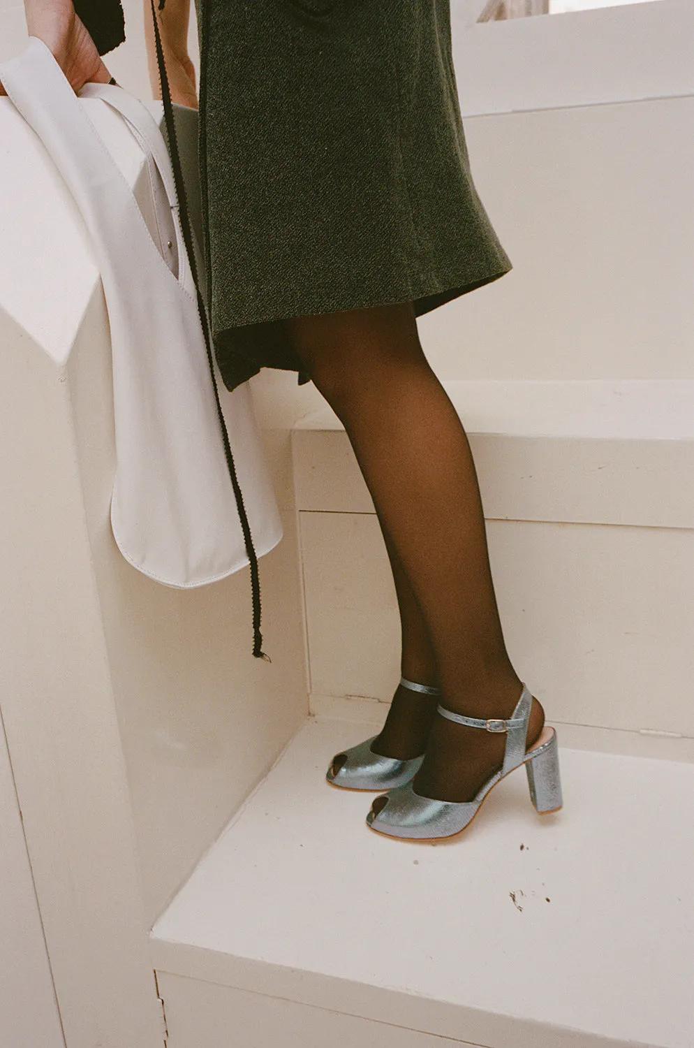 HEAVY WEIGHT KNIT SKIRT, RUN 2 1996 sold by Maryam Nassir Zadeh product image thumbnail 5