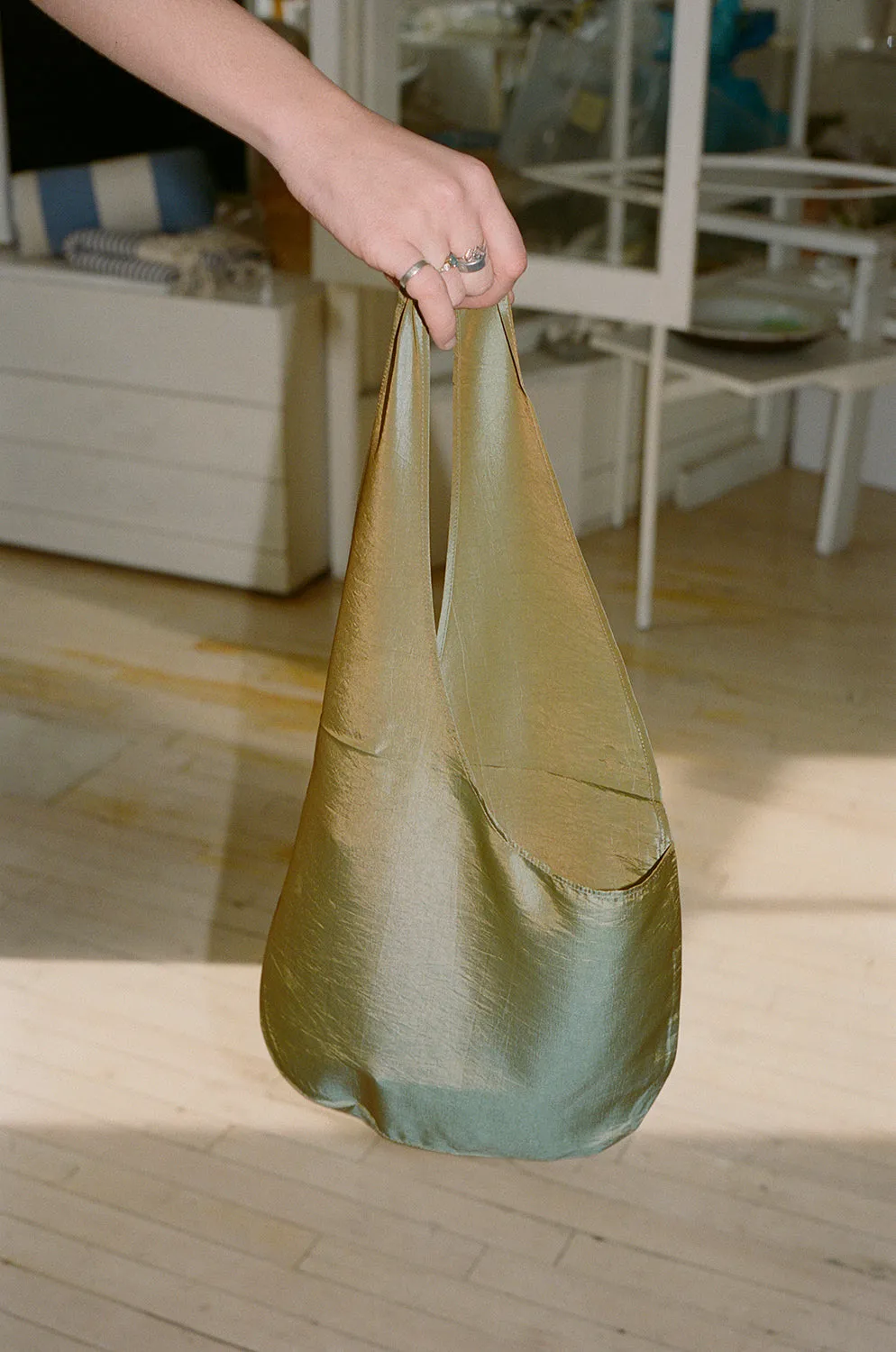 LARA TOTE, CARAMEL sold by Maryam Nassir Zadeh