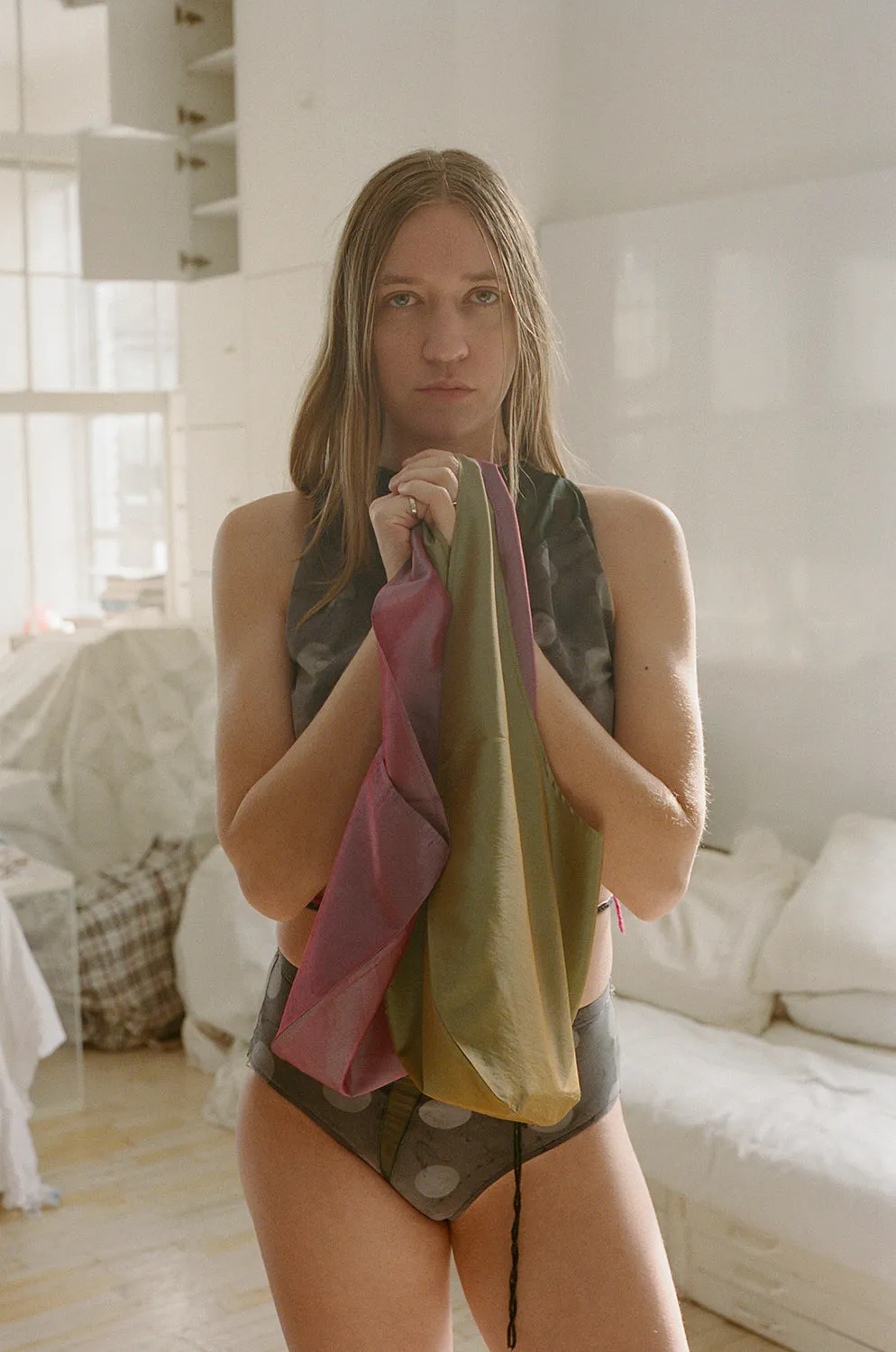 LARA TOTE, CARAMEL sold by Maryam Nassir Zadeh product image thumbnail 4