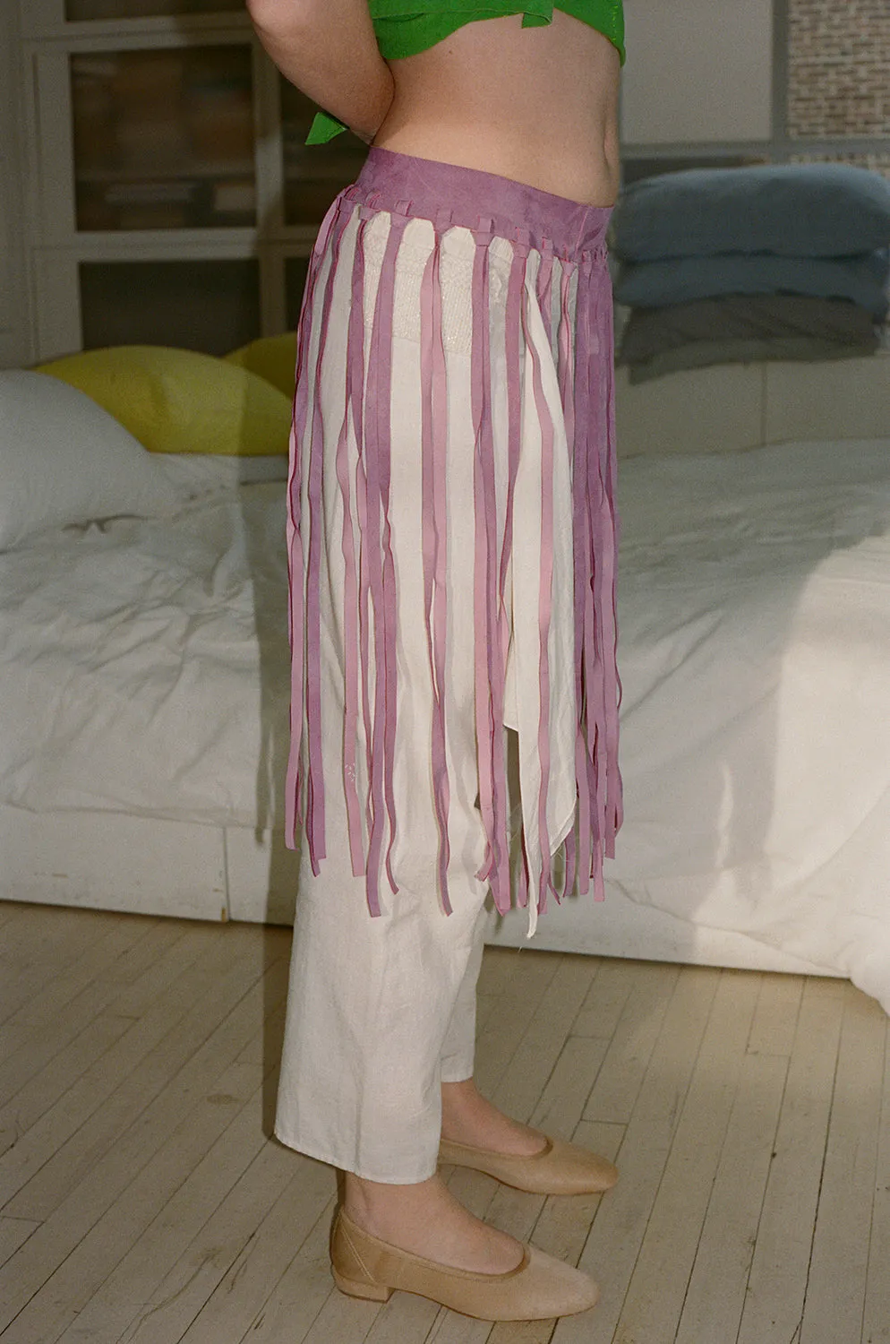 PRECIOUS BELT, FOG LAVENDER sold by Maryam Nassir Zadeh product image thumbnail 3