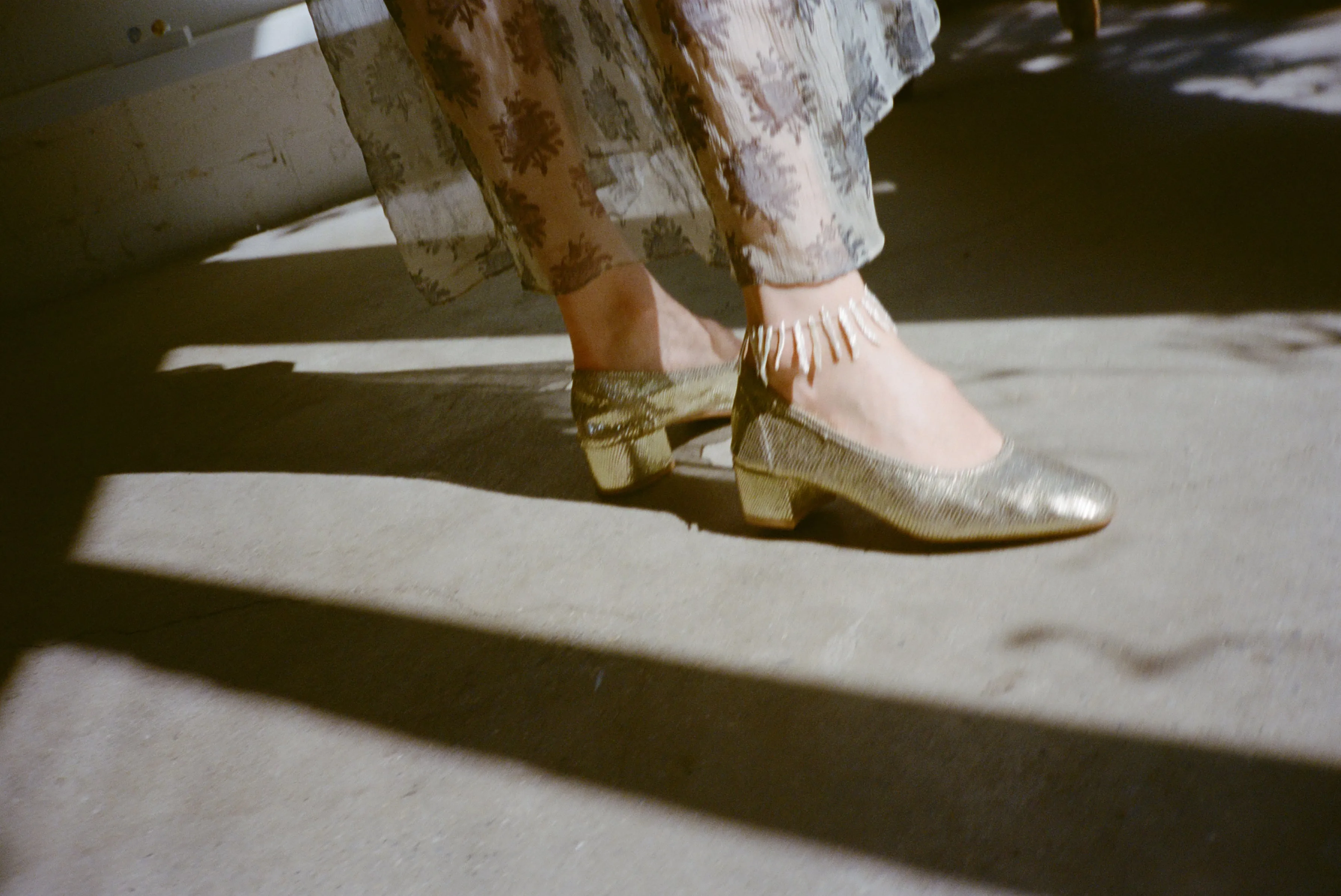 SASH ANKLET, WHITE sold by Maryam Nassir Zadeh product image thumbnail 4