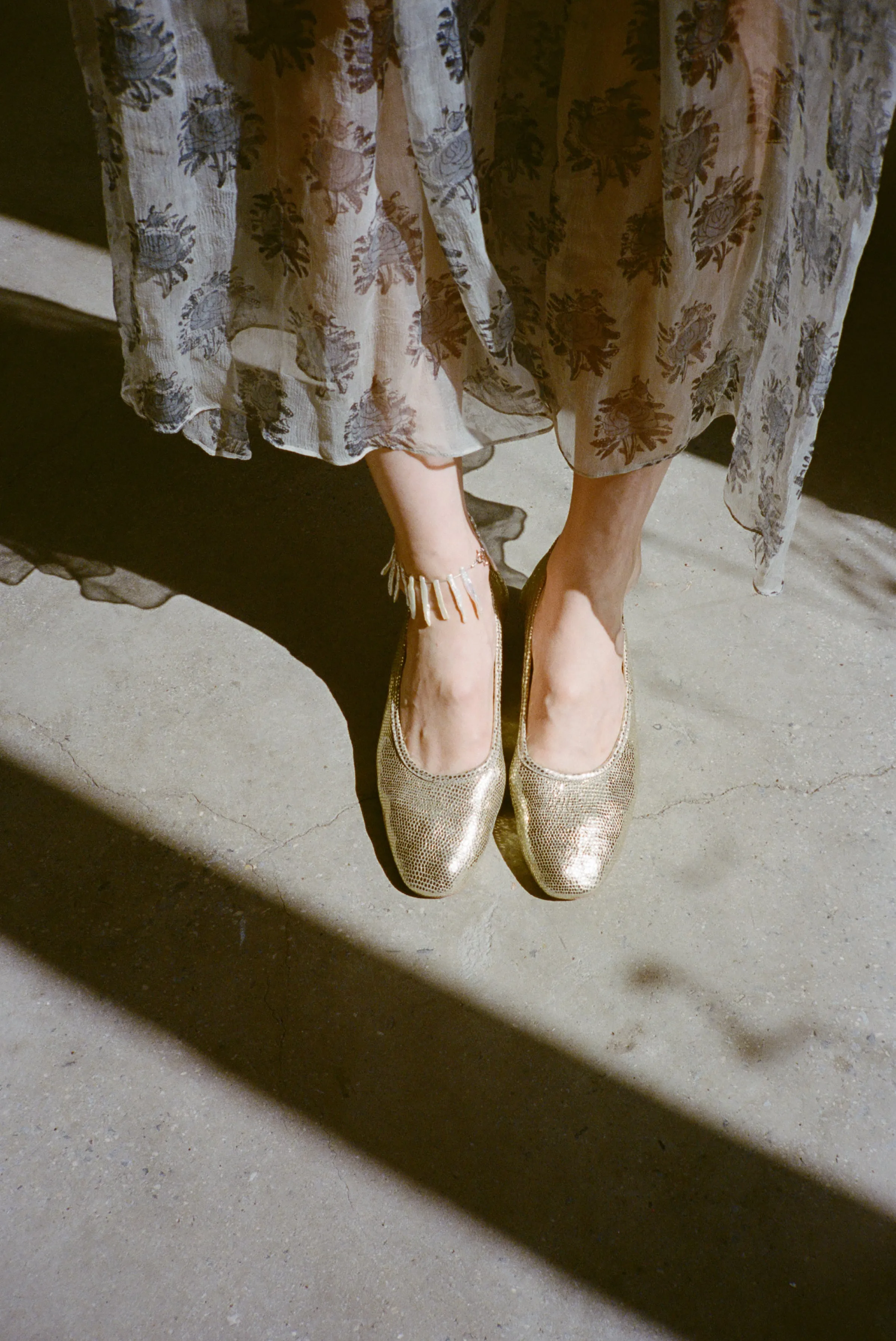 SASH ANKLET, WHITE sold by Maryam Nassir Zadeh product image thumbnail 2