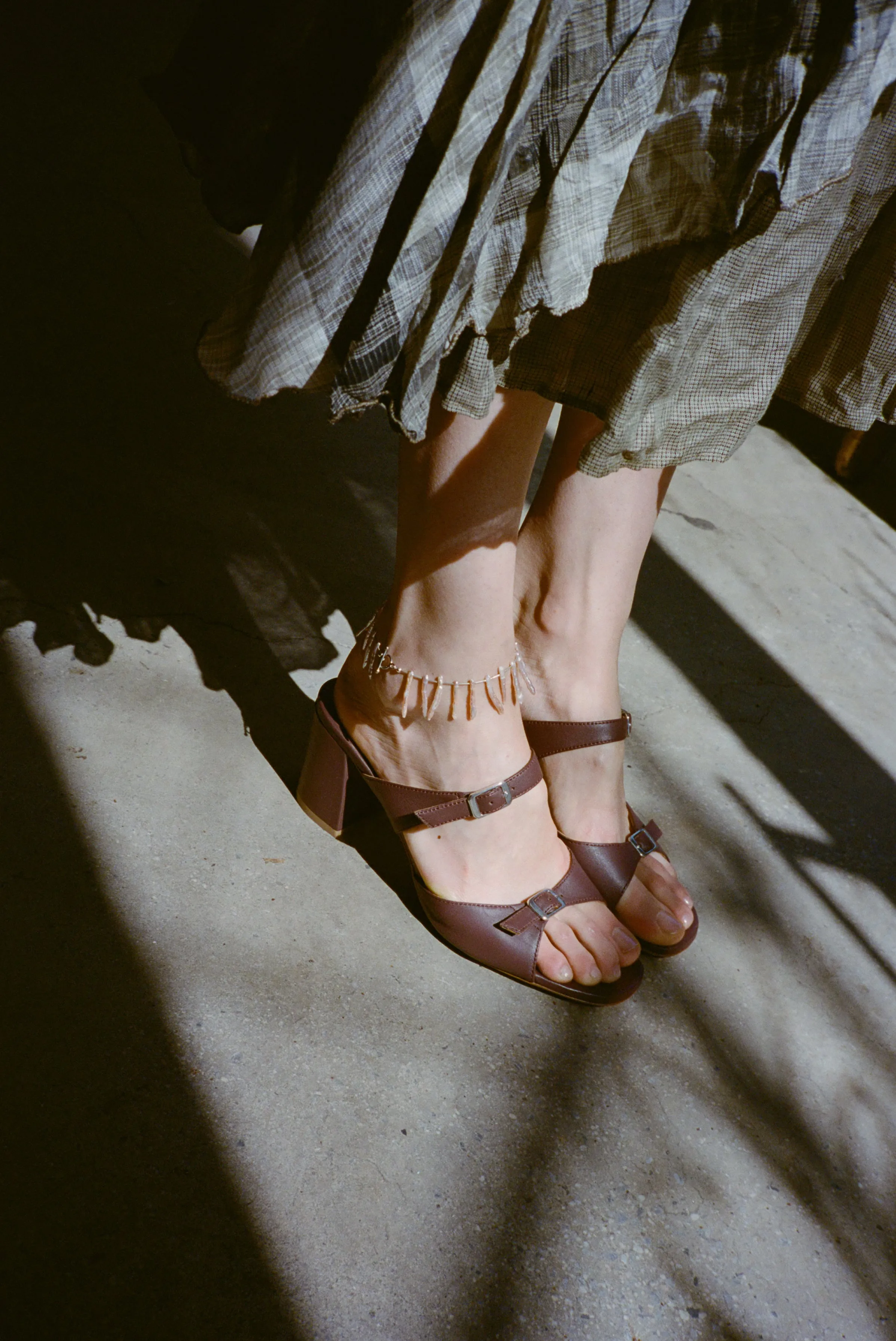 SASH ANKLET, PINK sold by Maryam Nassir Zadeh