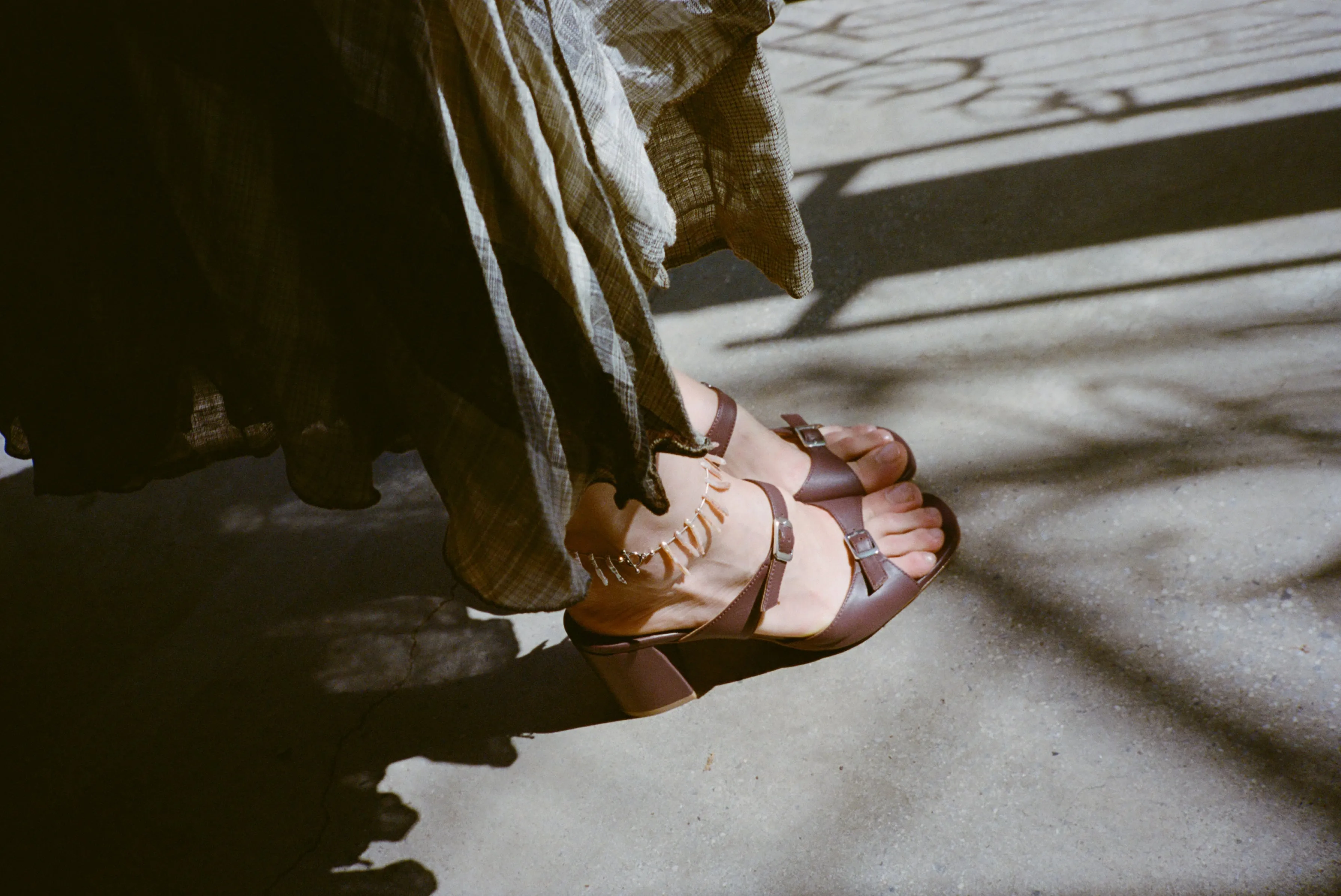 SASH ANKLET, PINK sold by Maryam Nassir Zadeh product image thumbnail 2