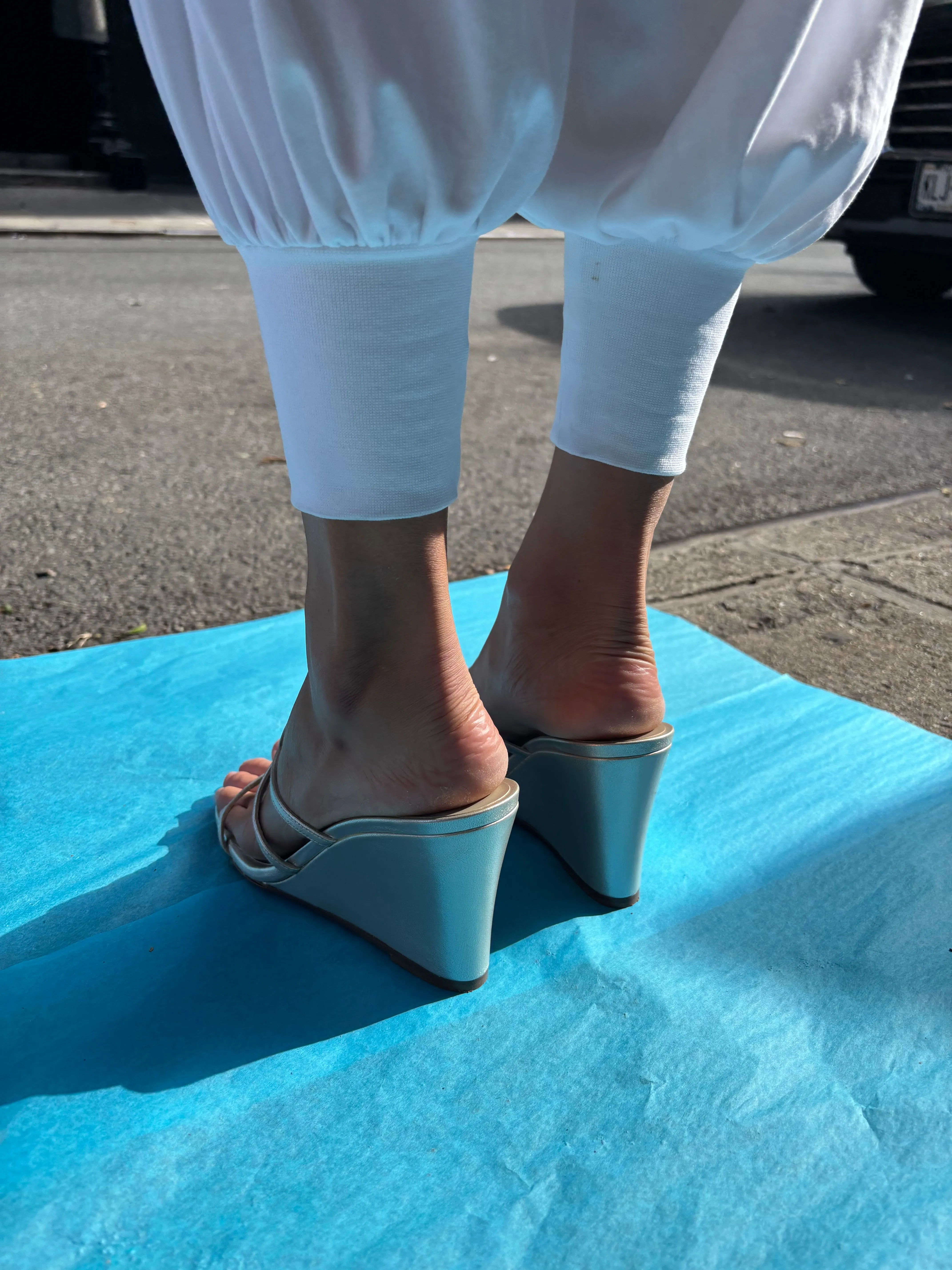 OPERA WEDGE, LUX CALF sold by Maryam Nassir Zadeh product image thumbnail 3