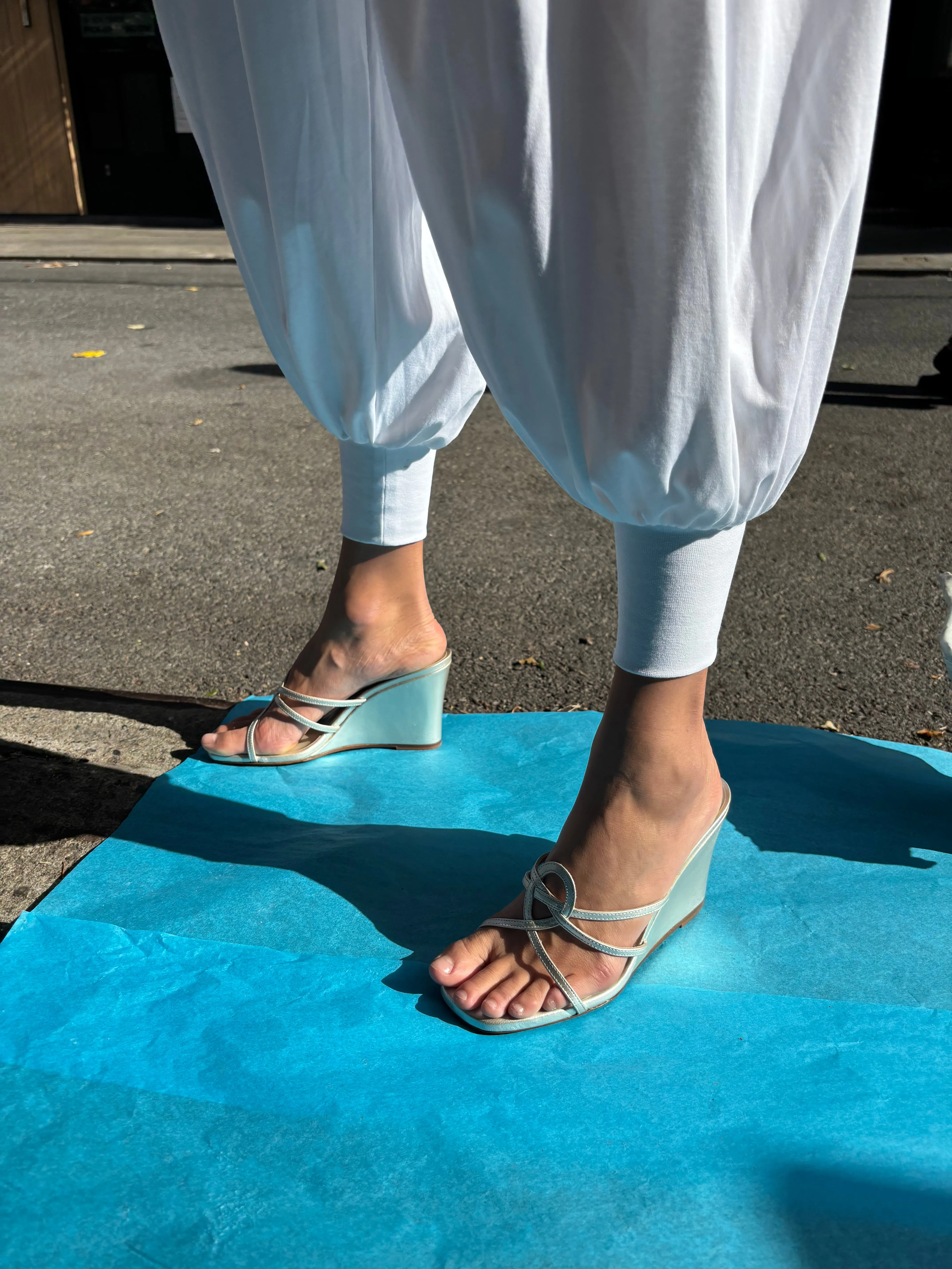 OPERA WEDGE, LUX CALF sold by Maryam Nassir Zadeh product image thumbnail 4