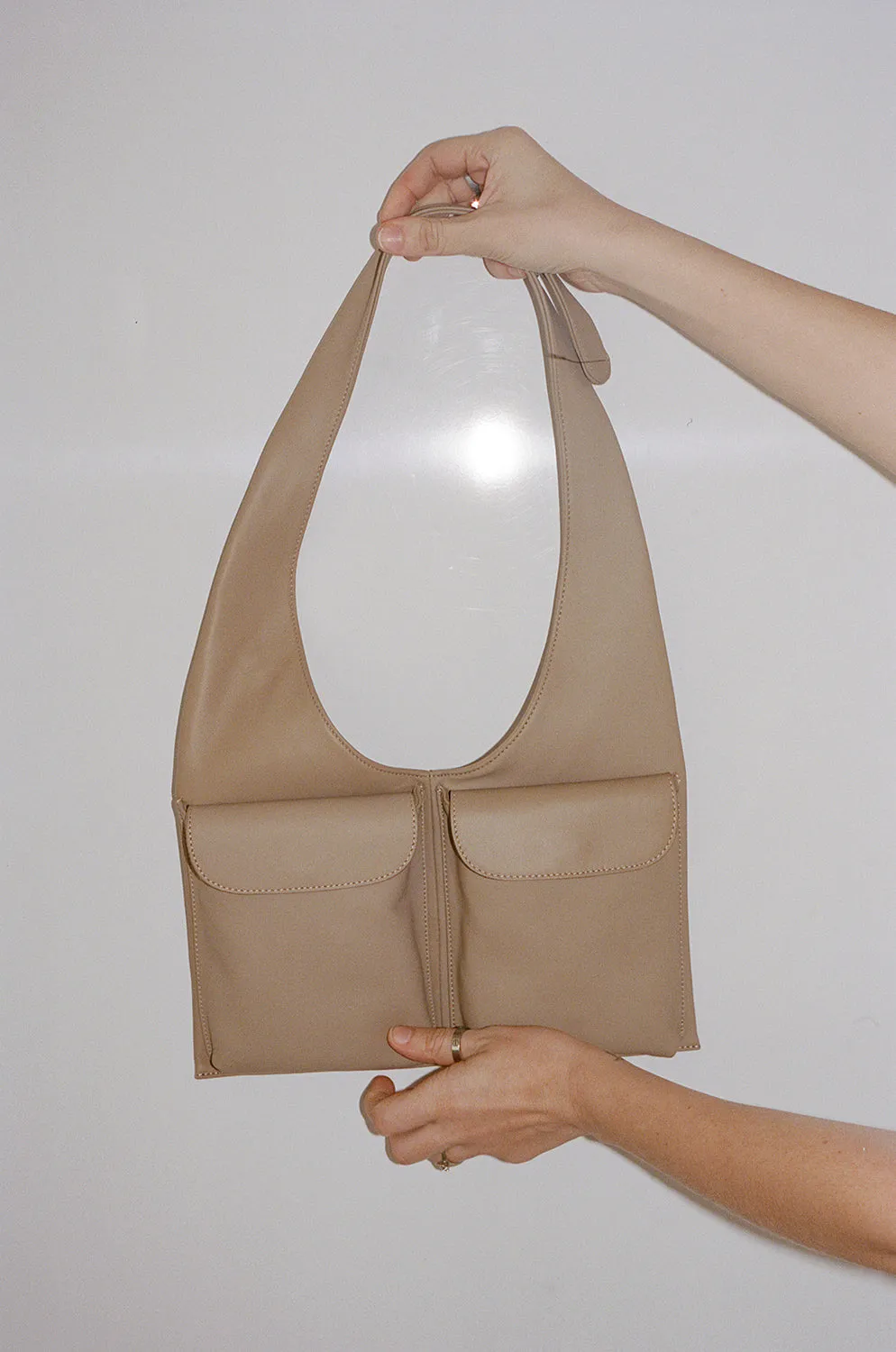 JULIAN BAG, CLAY sold by Maryam Nassir Zadeh product image thumbnail 3