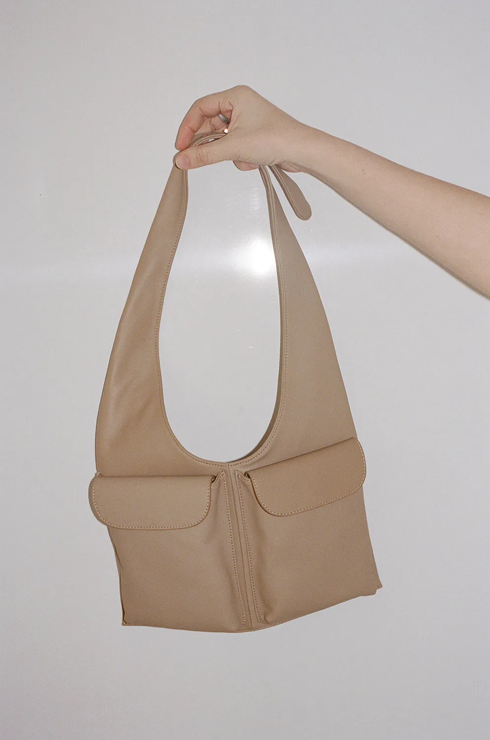 JULIAN BAG, CLAY sold by Maryam Nassir Zadeh