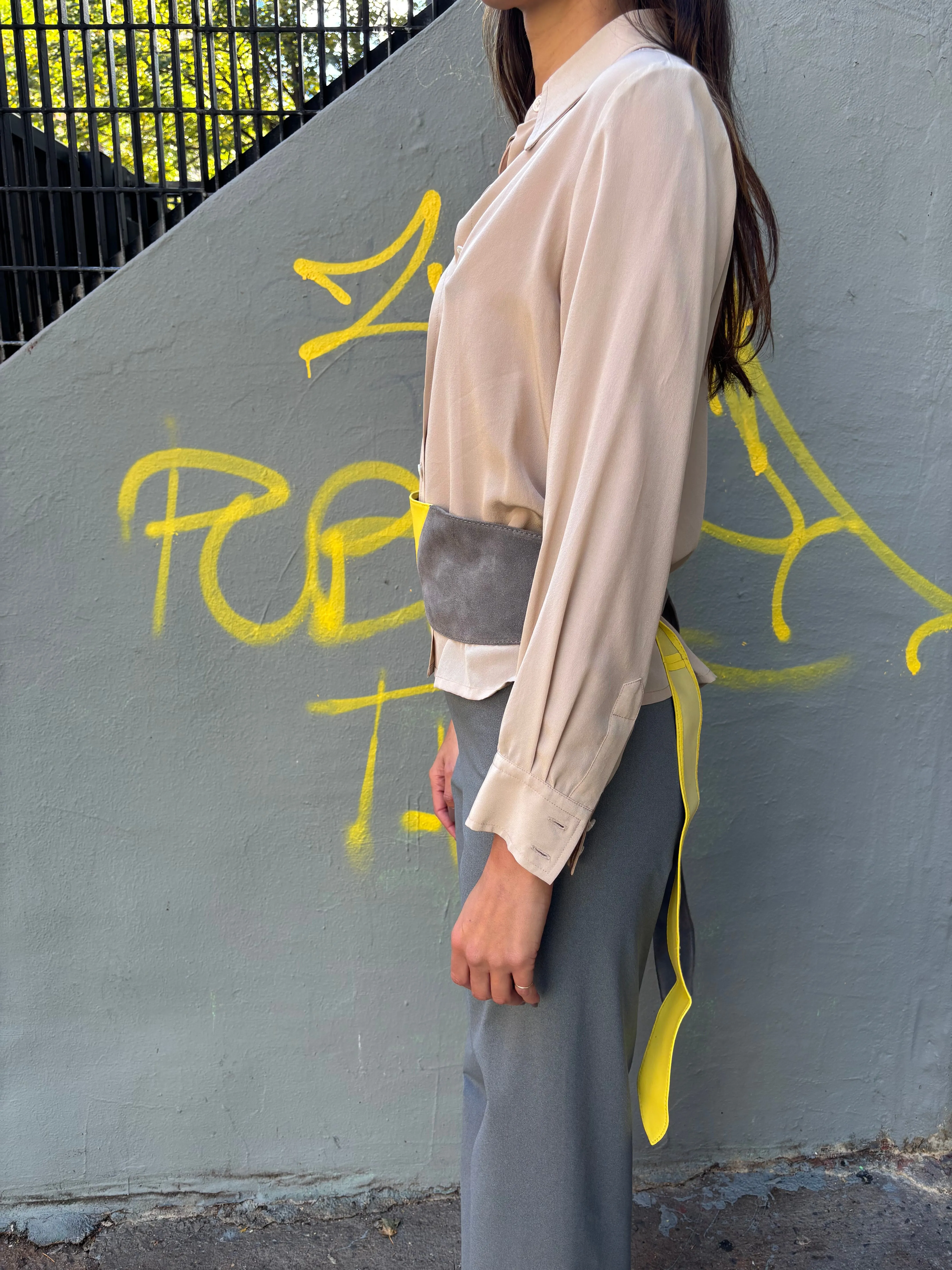 WRAP BELT, BEAM sold by Maryam Nassir Zadeh product image thumbnail 3