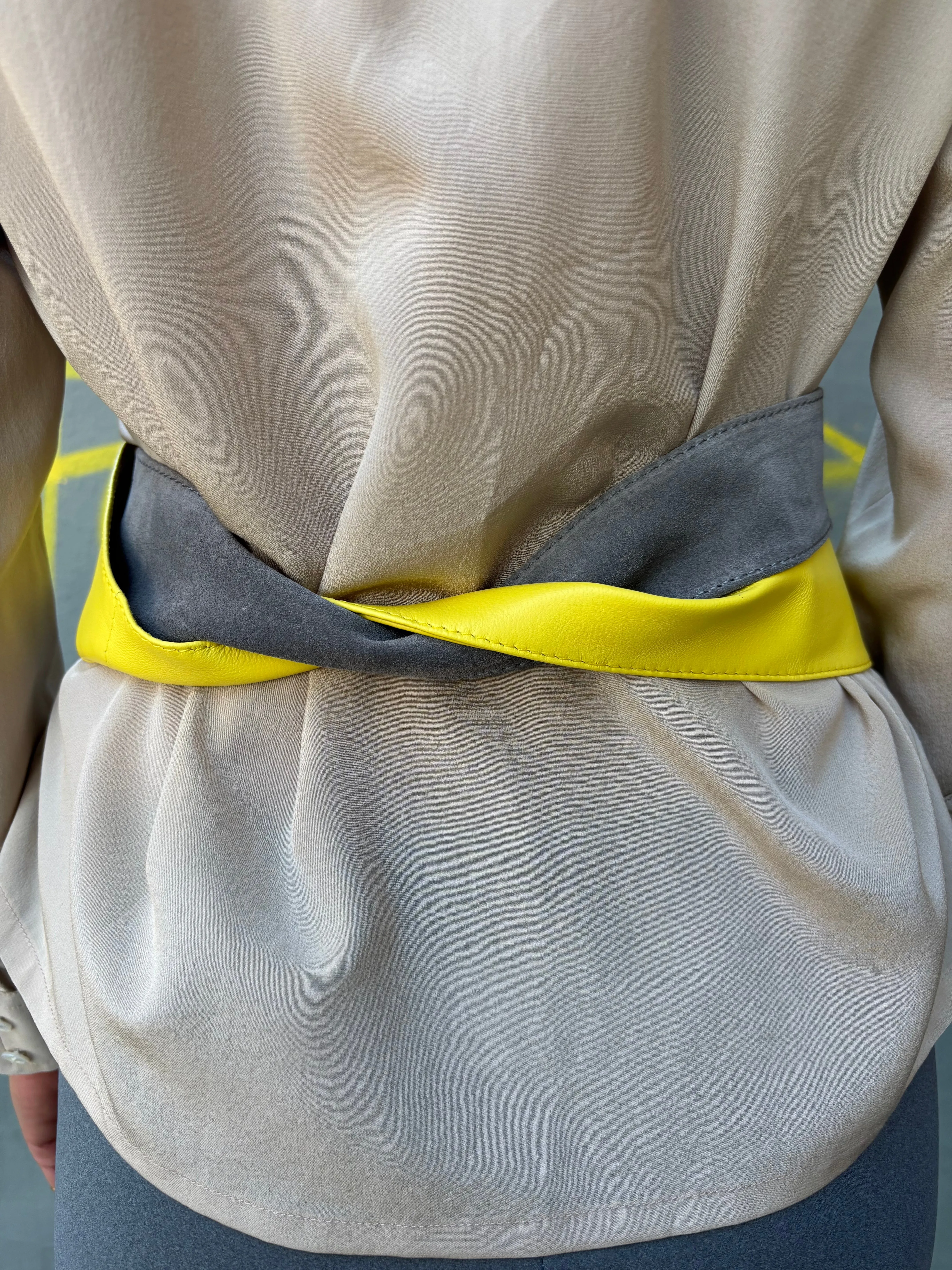 WRAP BELT, BEAM sold by Maryam Nassir Zadeh product image thumbnail 4
